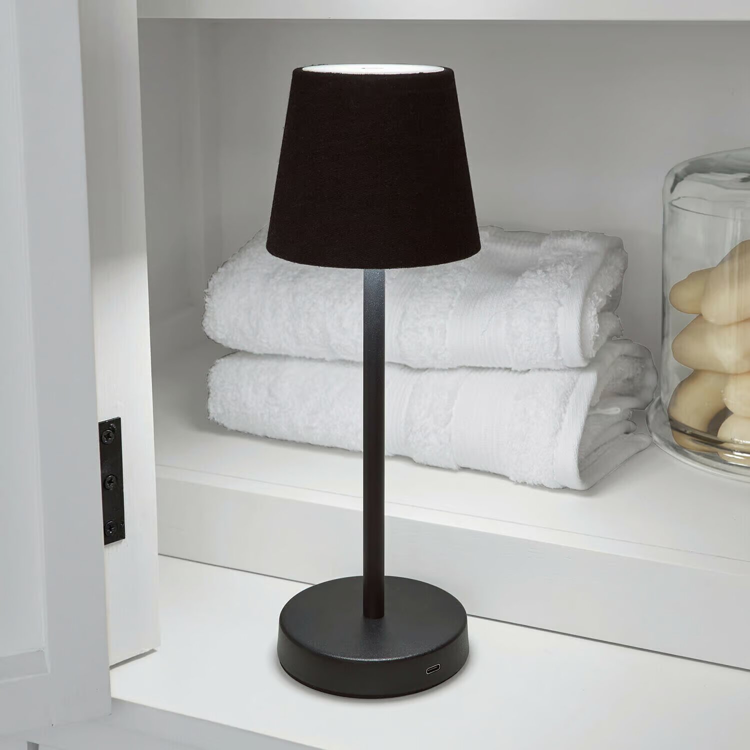 LOBERON Dobíjecí stolní lampa Sylvainie