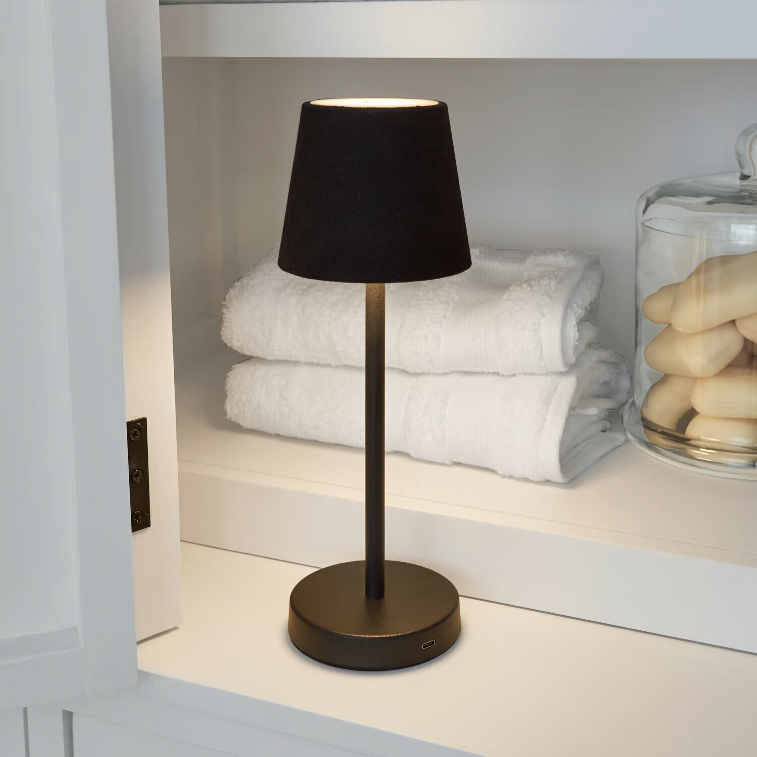 LOBERON Dobíjecí stolní lampa Sylvainie