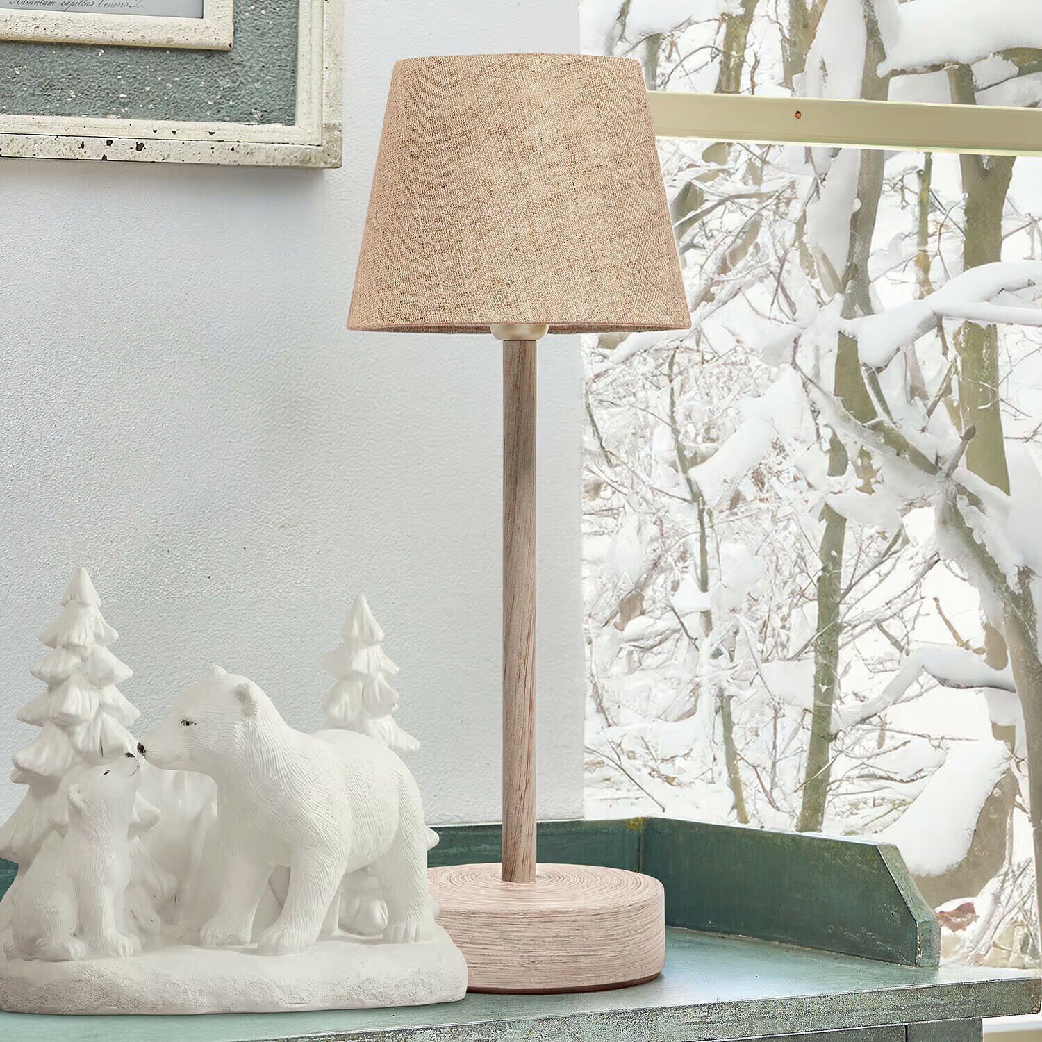 LOBERON Dobíjecí stolní lampa Sylvainie