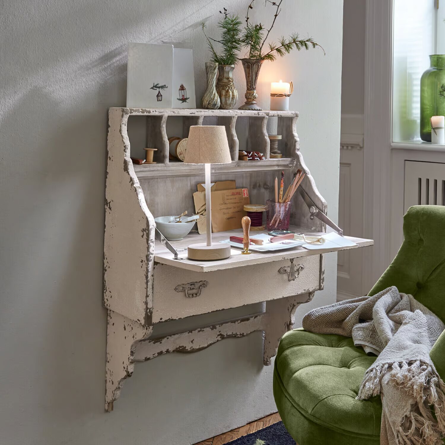 LOBERON Dobíjecí stolní lampa Sylvainie
