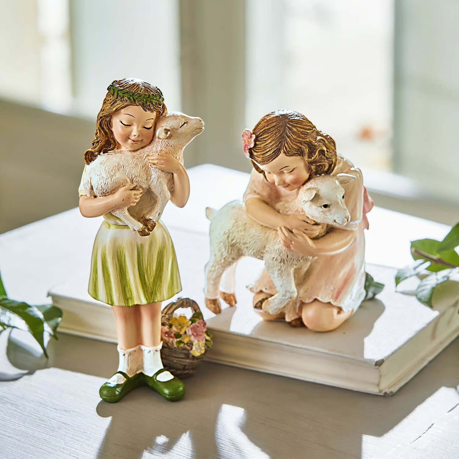 LOBERON Figurka 2dílná sada Clarisse