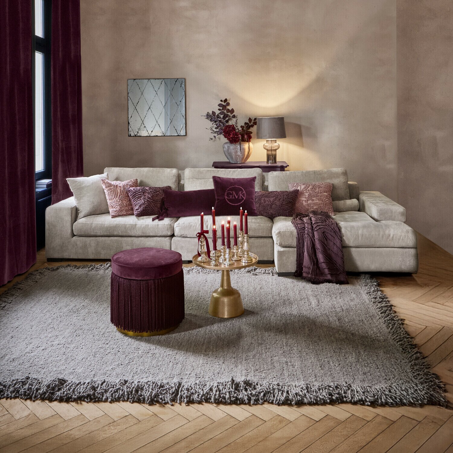 LOBERON Koberec Greyloft