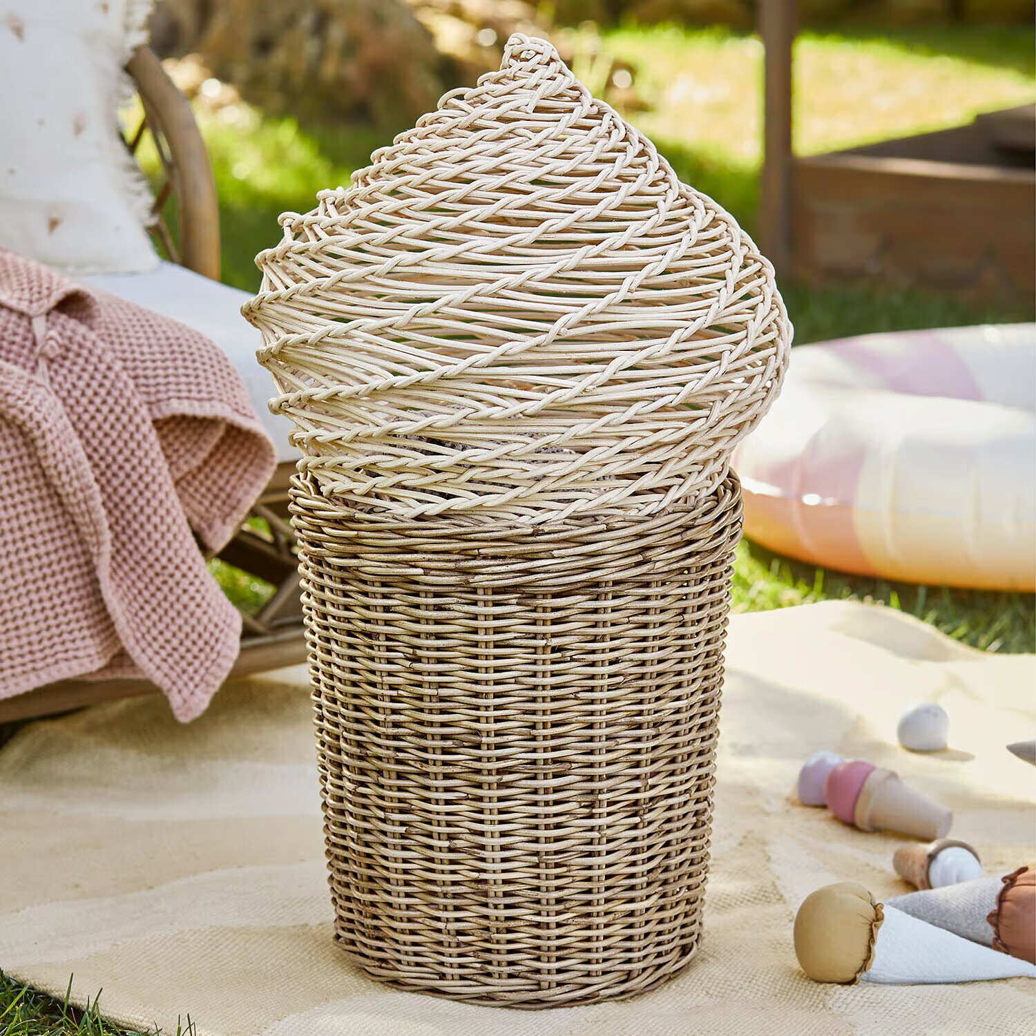 LOBERON Košík se zmrzlinou Bubblenook