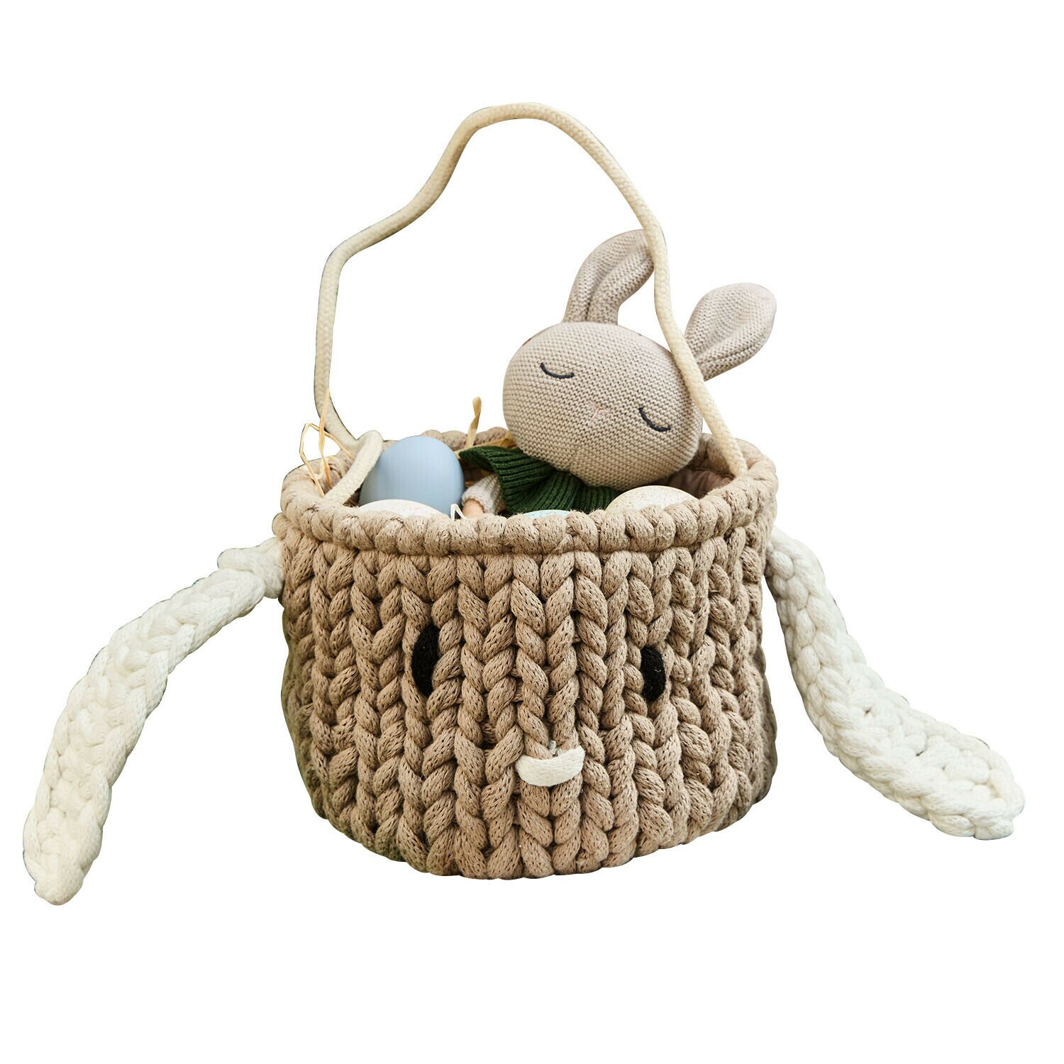 LOBERON Košík ve tvaru zajíčka Snugglewood