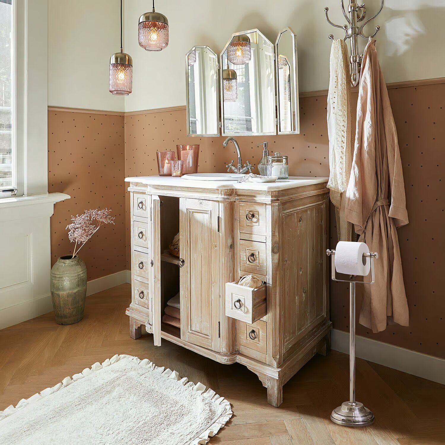 LOBERON Koupelnový set Jolivienne