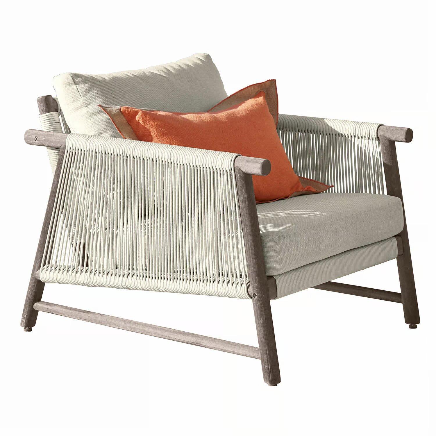 LOBERON Křeslo FSC®-100% Clarmontaine