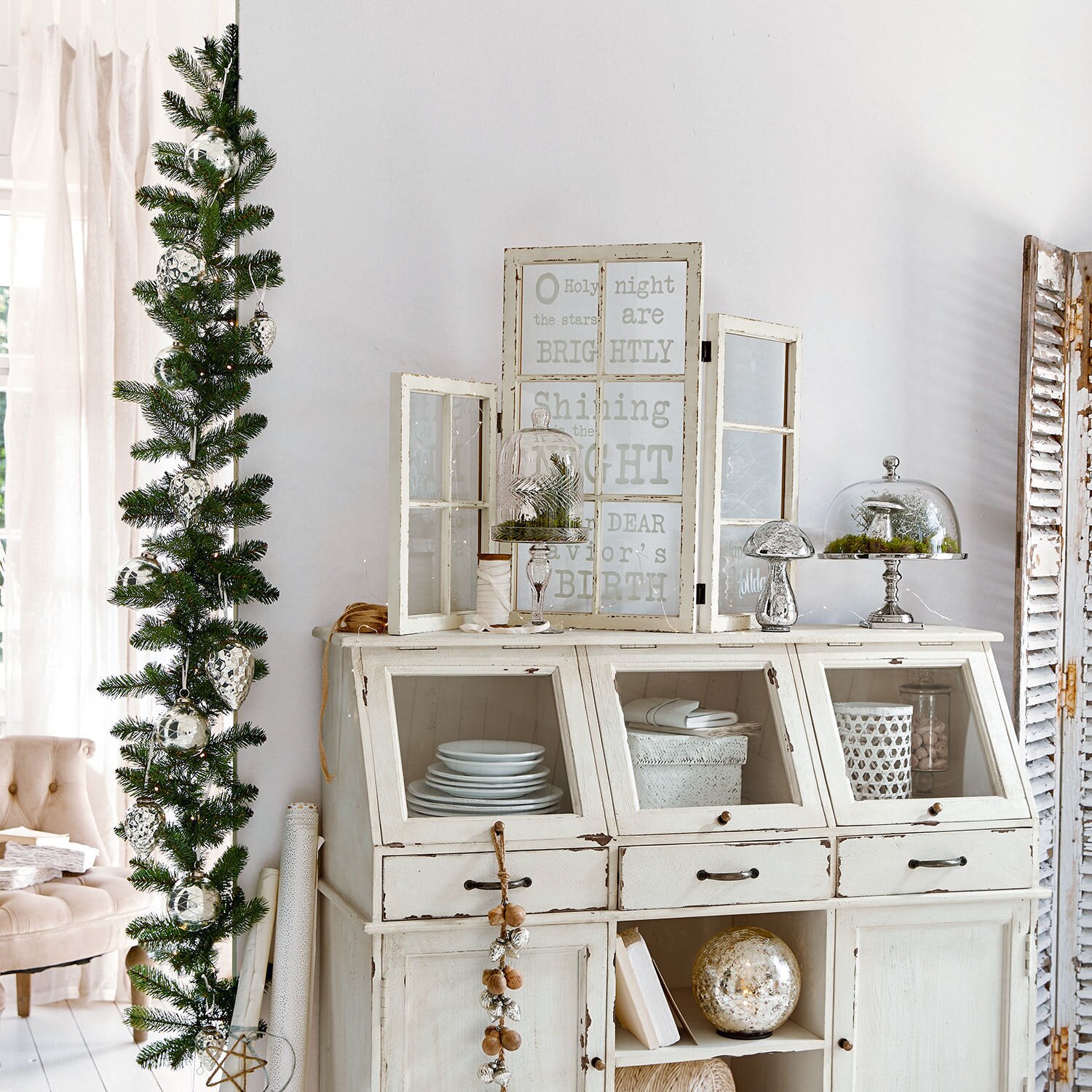 LOBERON LED girlanda Monetry