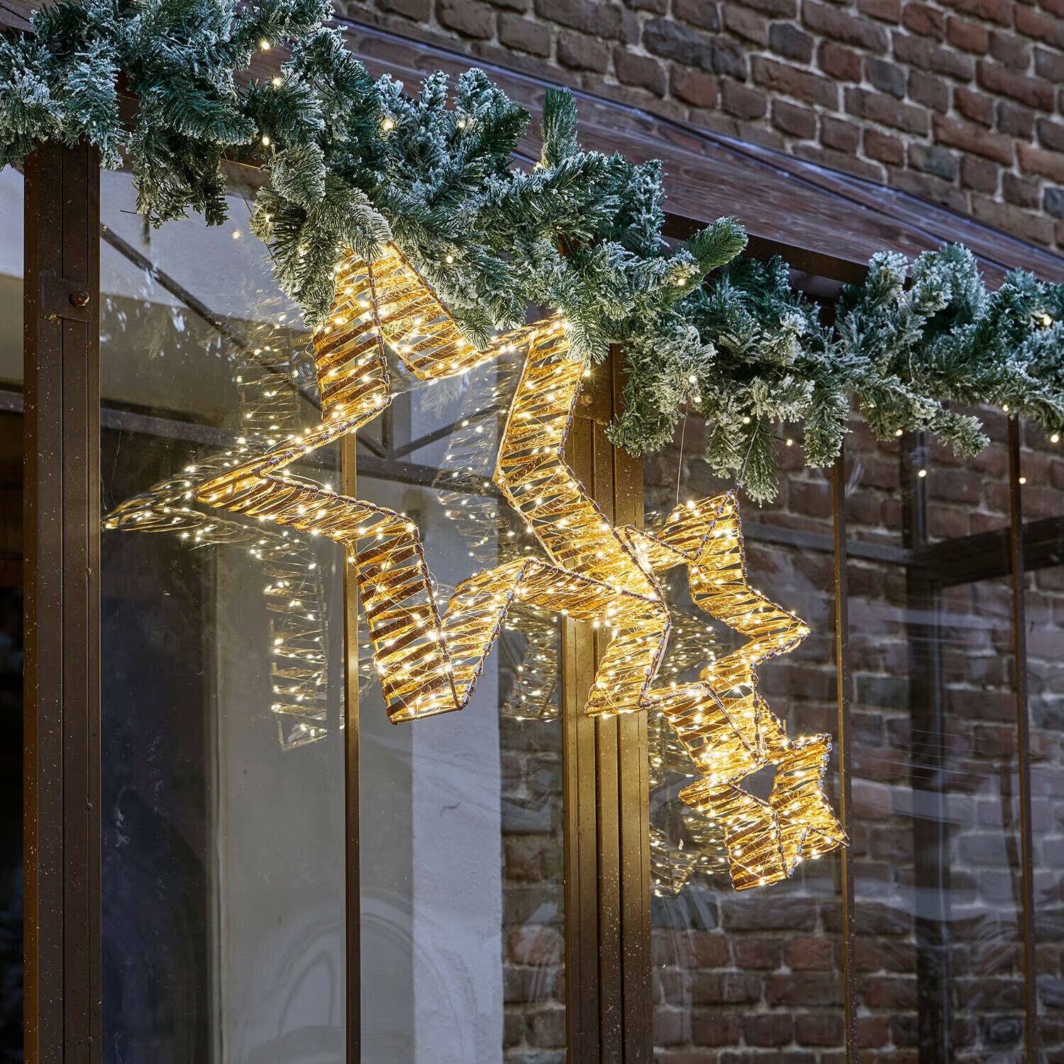 LOBERON LED hvězdy Nymelith