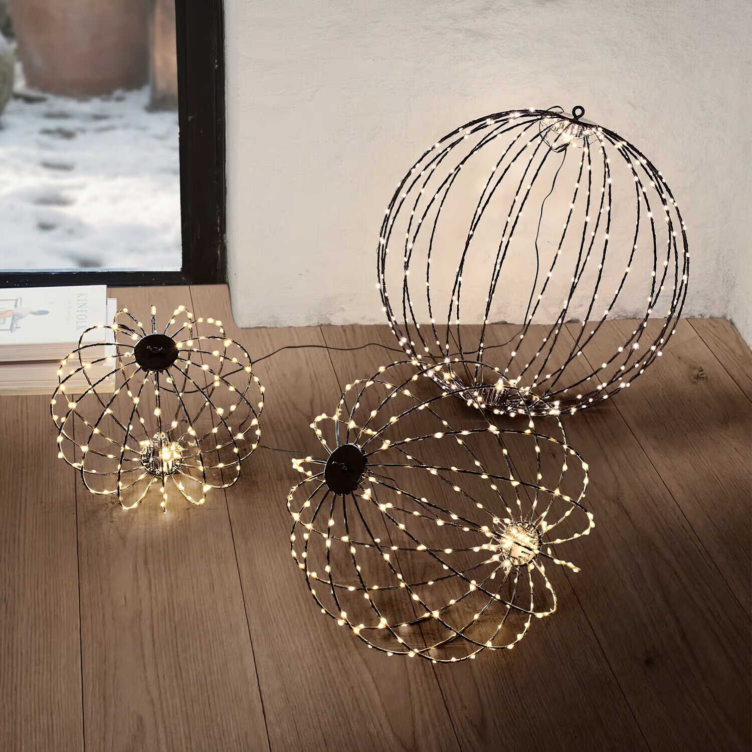 LOBERON LED koule 3dílná sada Brilliante