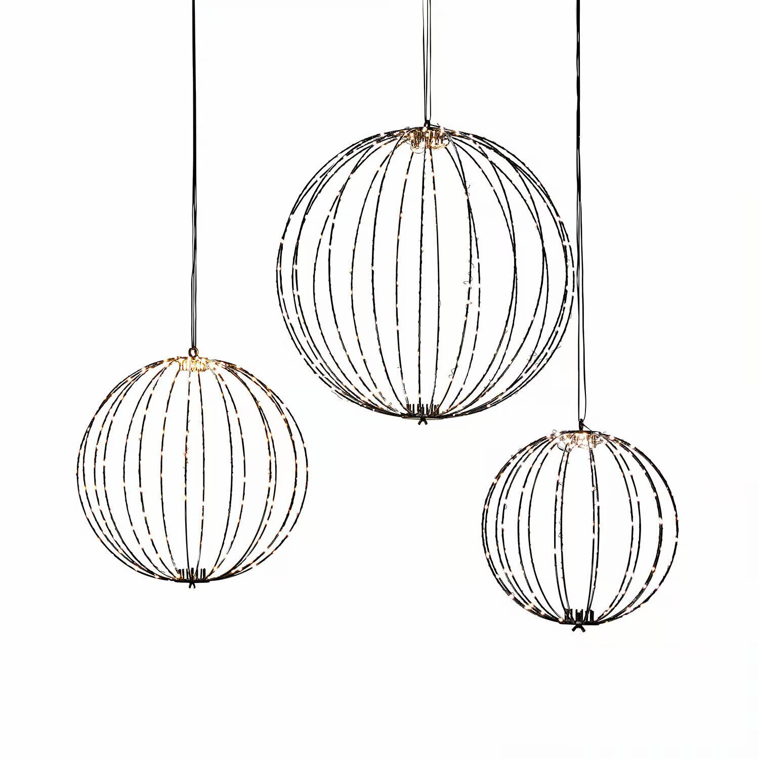 LOBERON LED koule 3dílná sada Brilliante