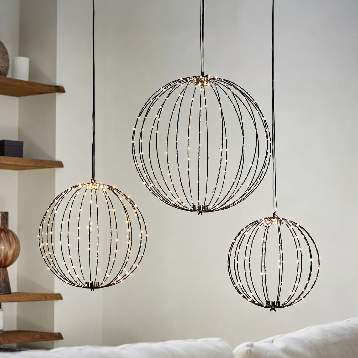 LOBERON LED koule 3dílná sada Brilliante
