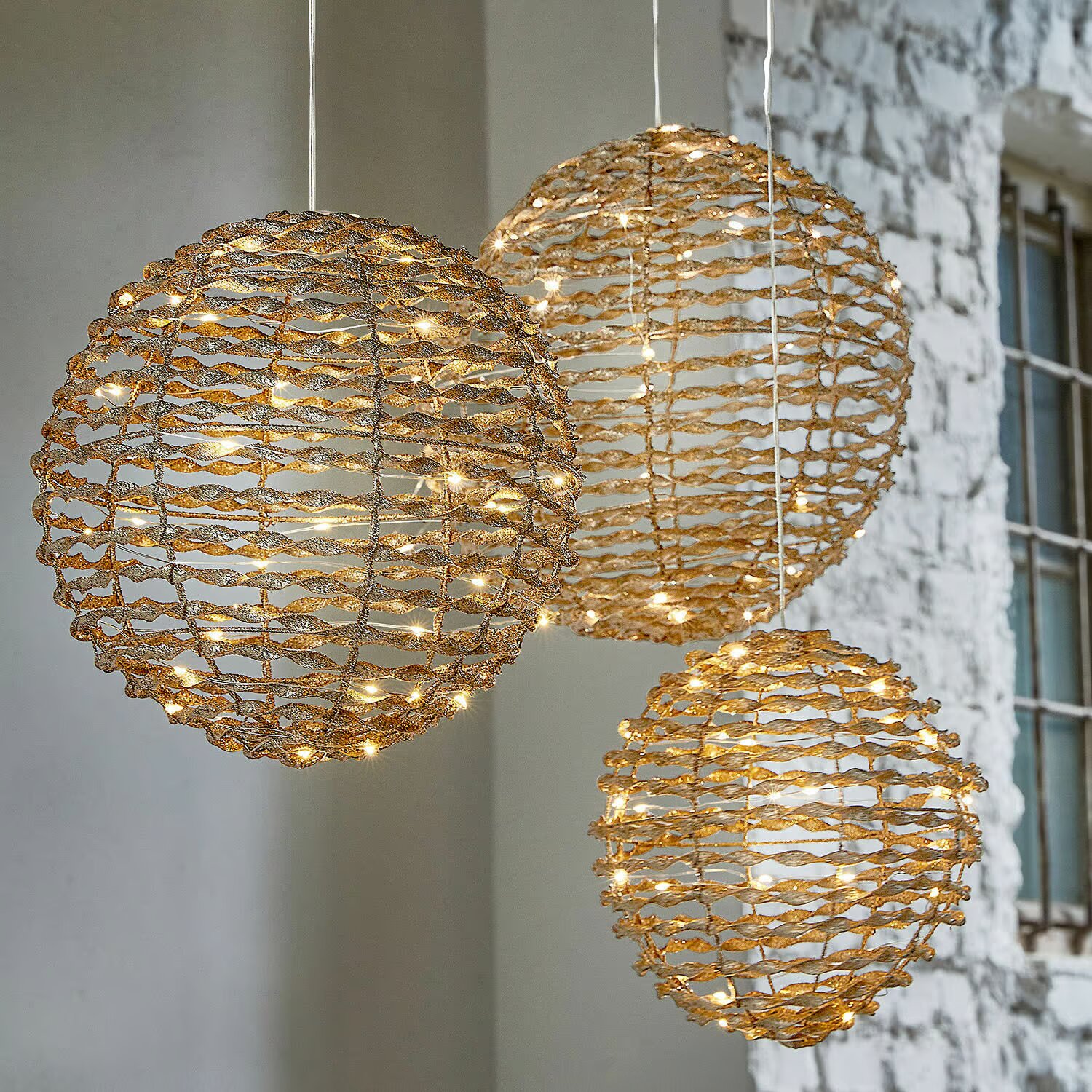 LOBERON LED koule 3dílná sada Thalindra