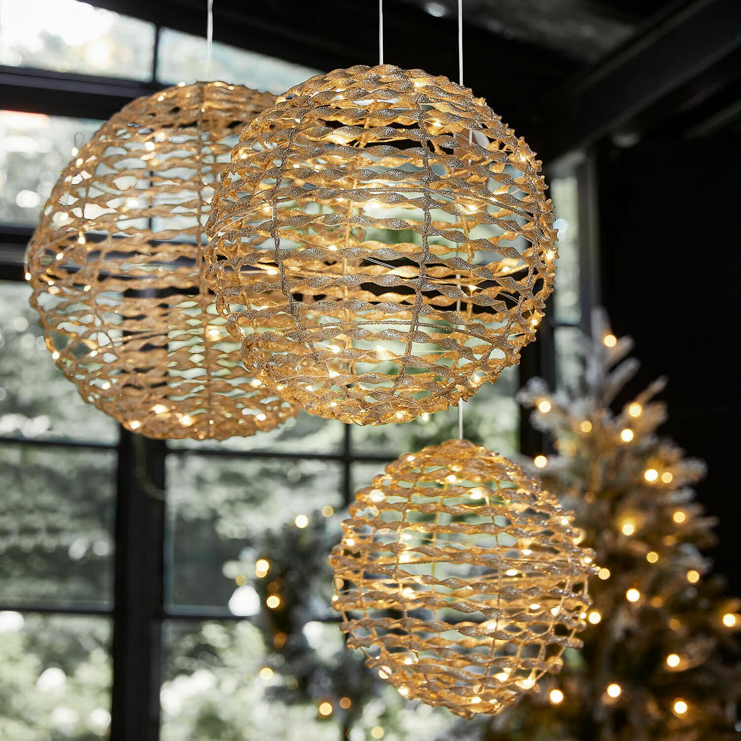 LOBERON LED koule 3dílná sada Thalindra