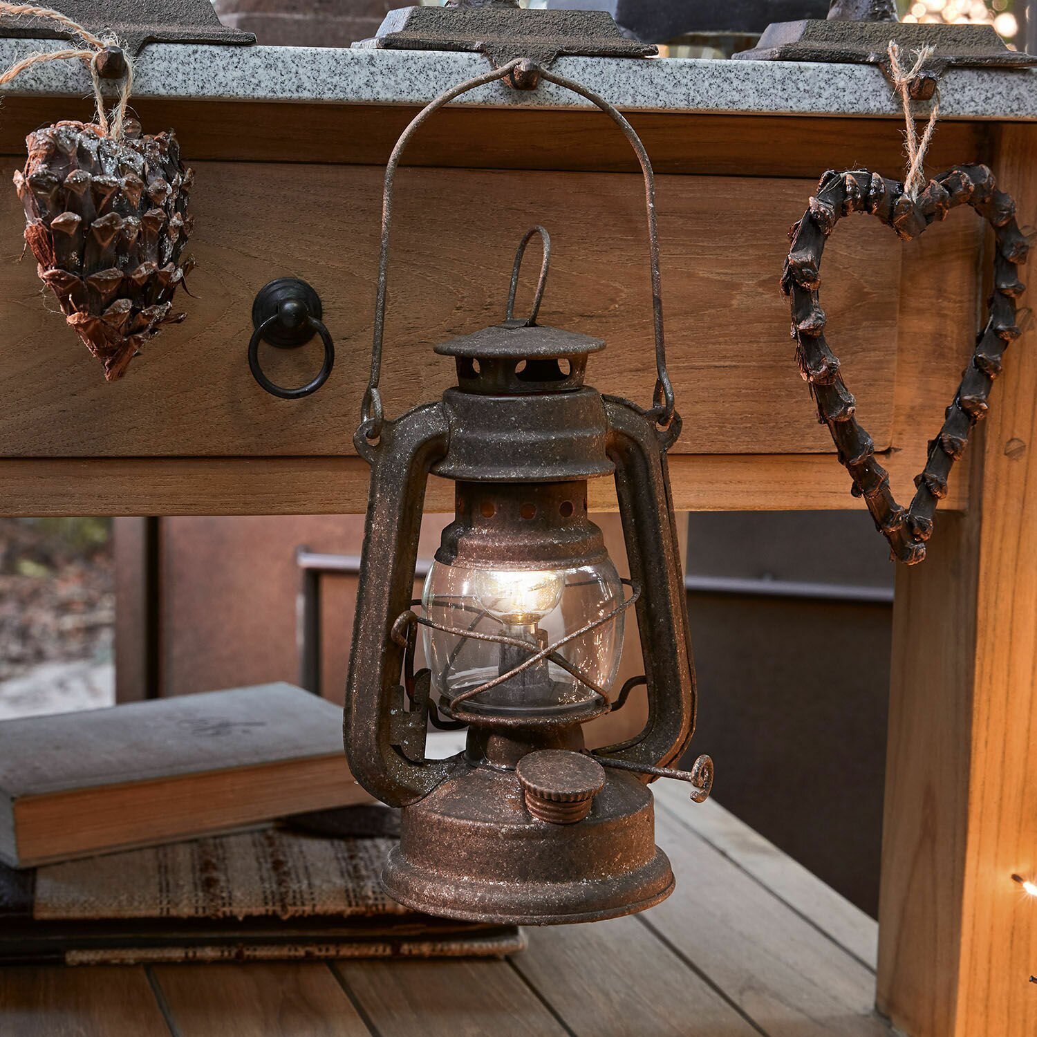 LOBERON LED lucerna Oxcroft