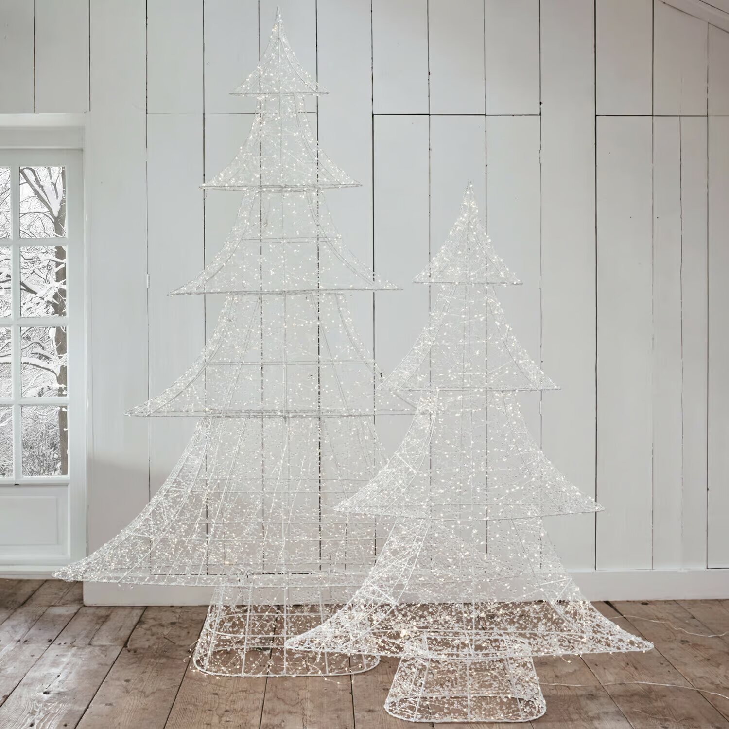 LOBERON LED stromky 2dílná sada Frosthem