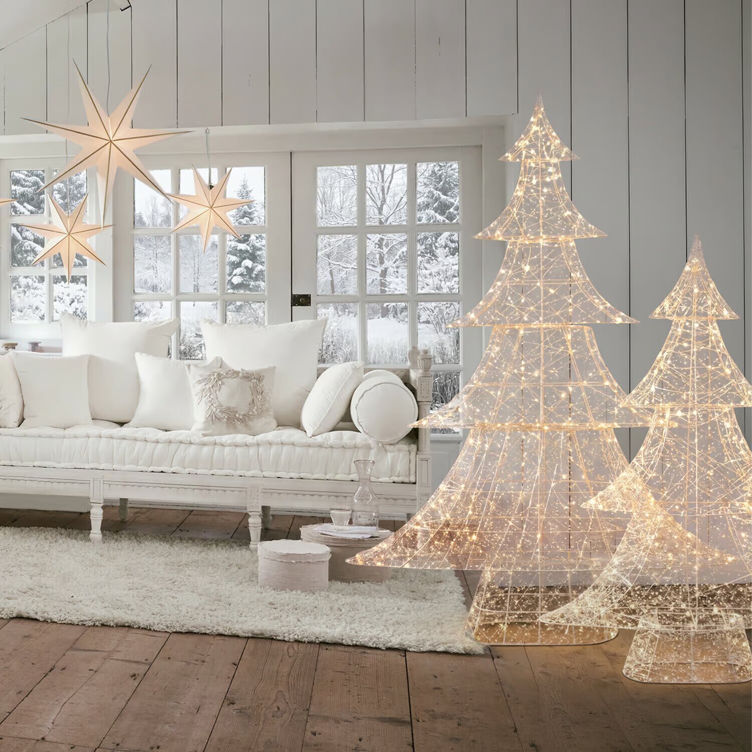 LOBERON LED stromky 2dílná sada Frosthem
