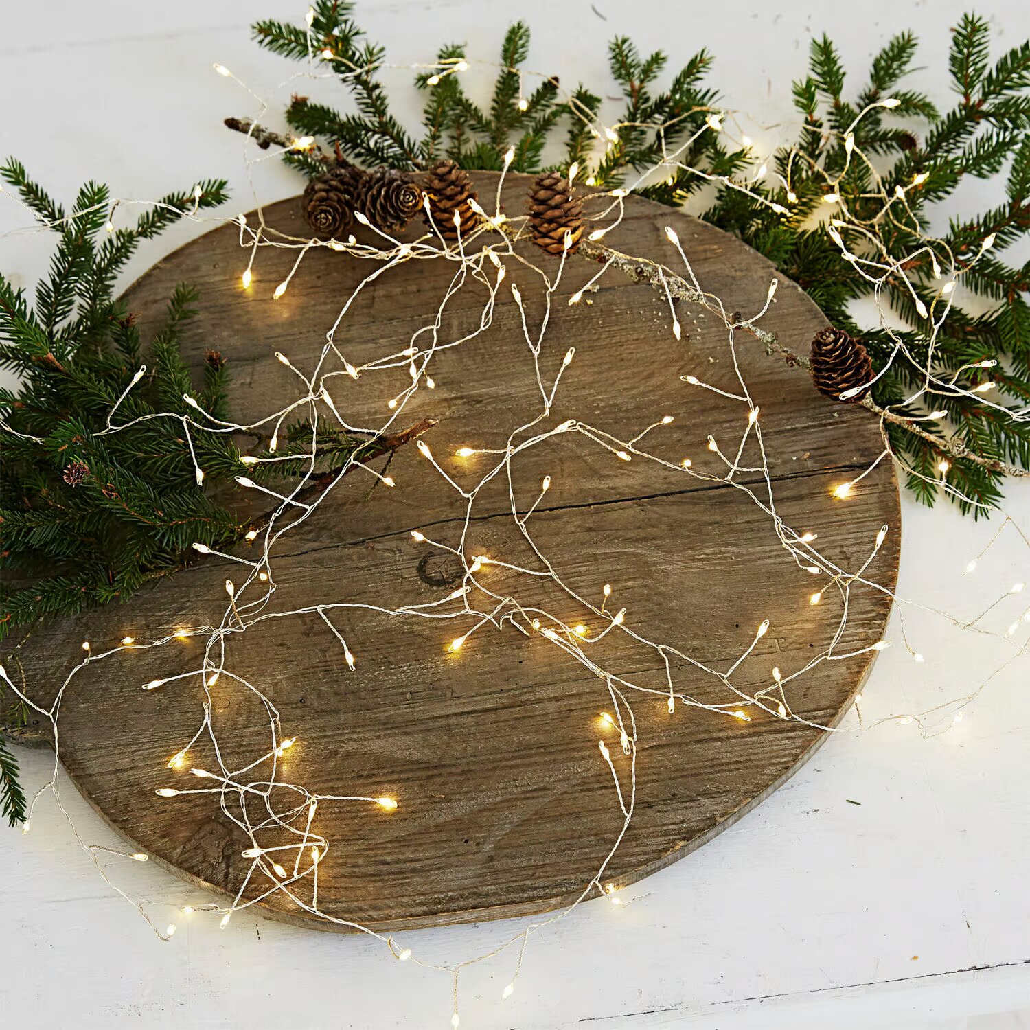 LOBERON LED světelný řetěz Minas