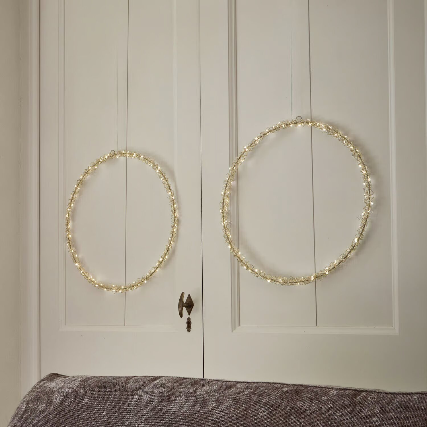 LOBERON LED věnce 2dílná sada Elanari