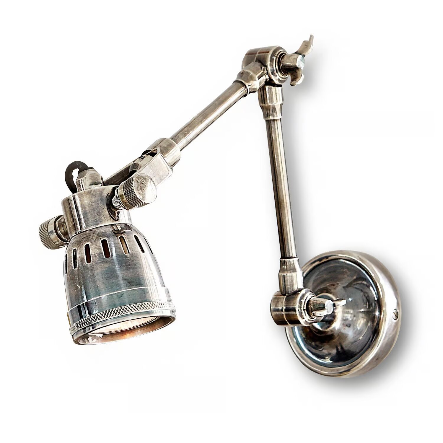 LOBERON Nástěnná lampa Abagail