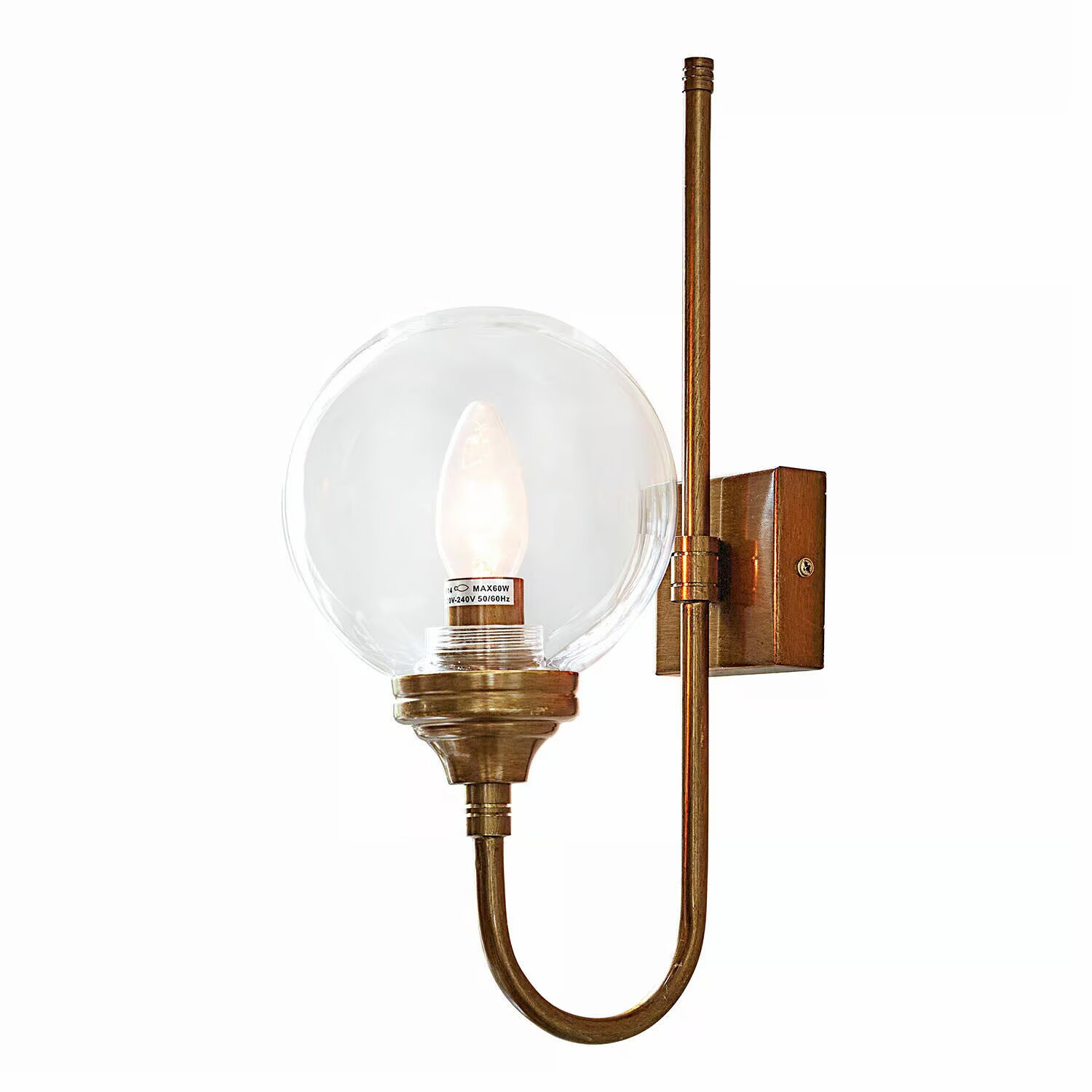 LOBERON Nástěnná lampa Anthé