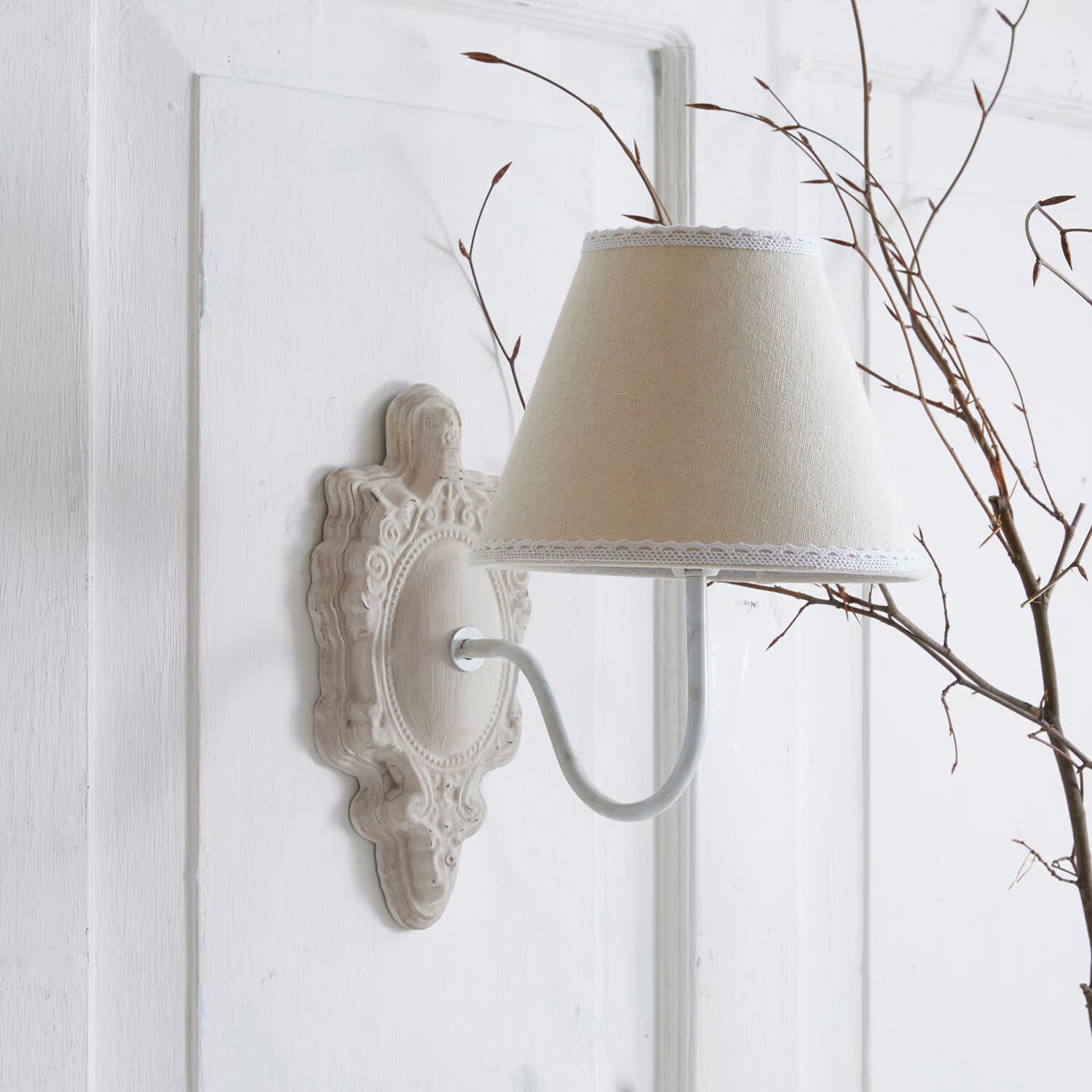 LOBERON Nástěnná lampa Ascoux