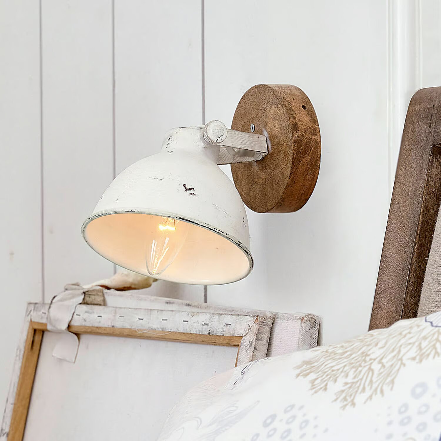 LOBERON Nástěnná lampa Ballée
