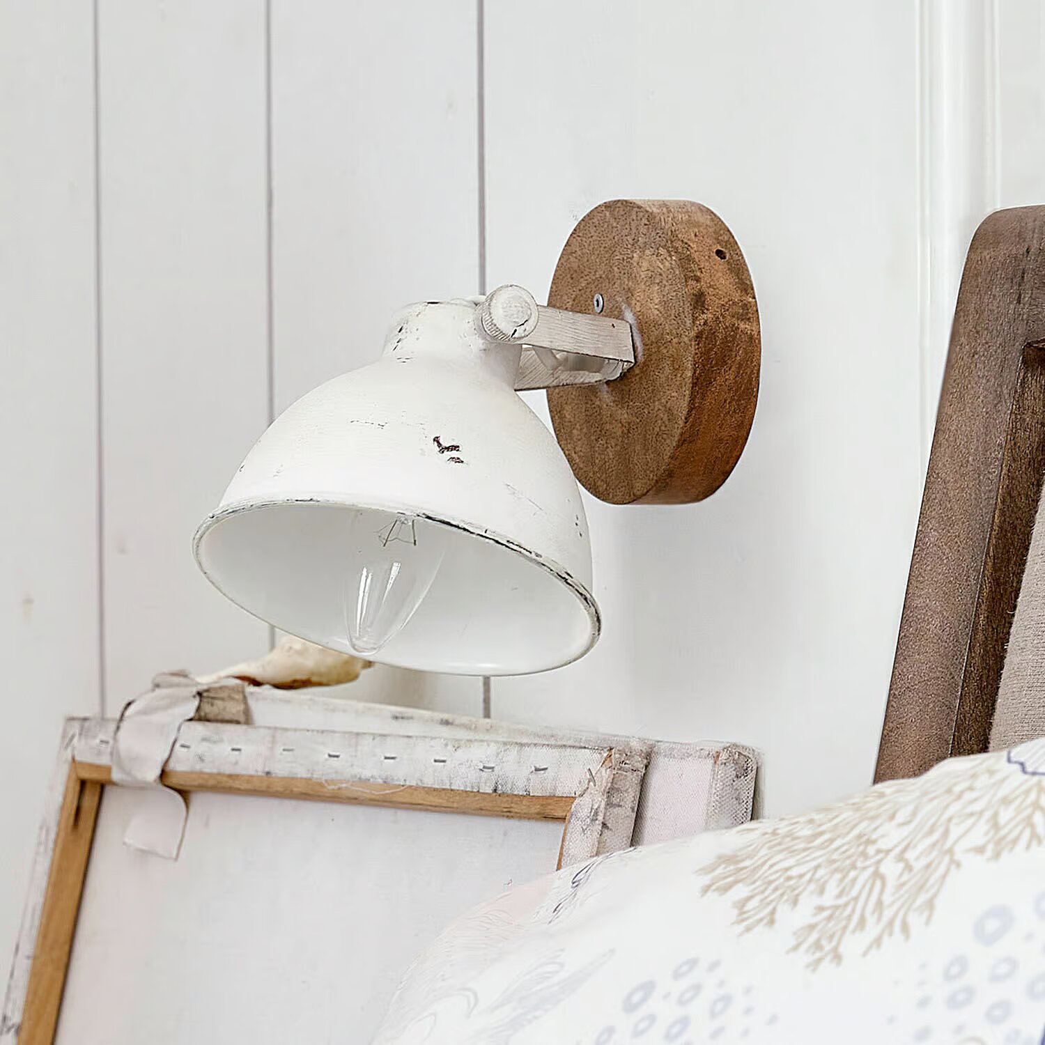 LOBERON Nástěnná lampa Ballée