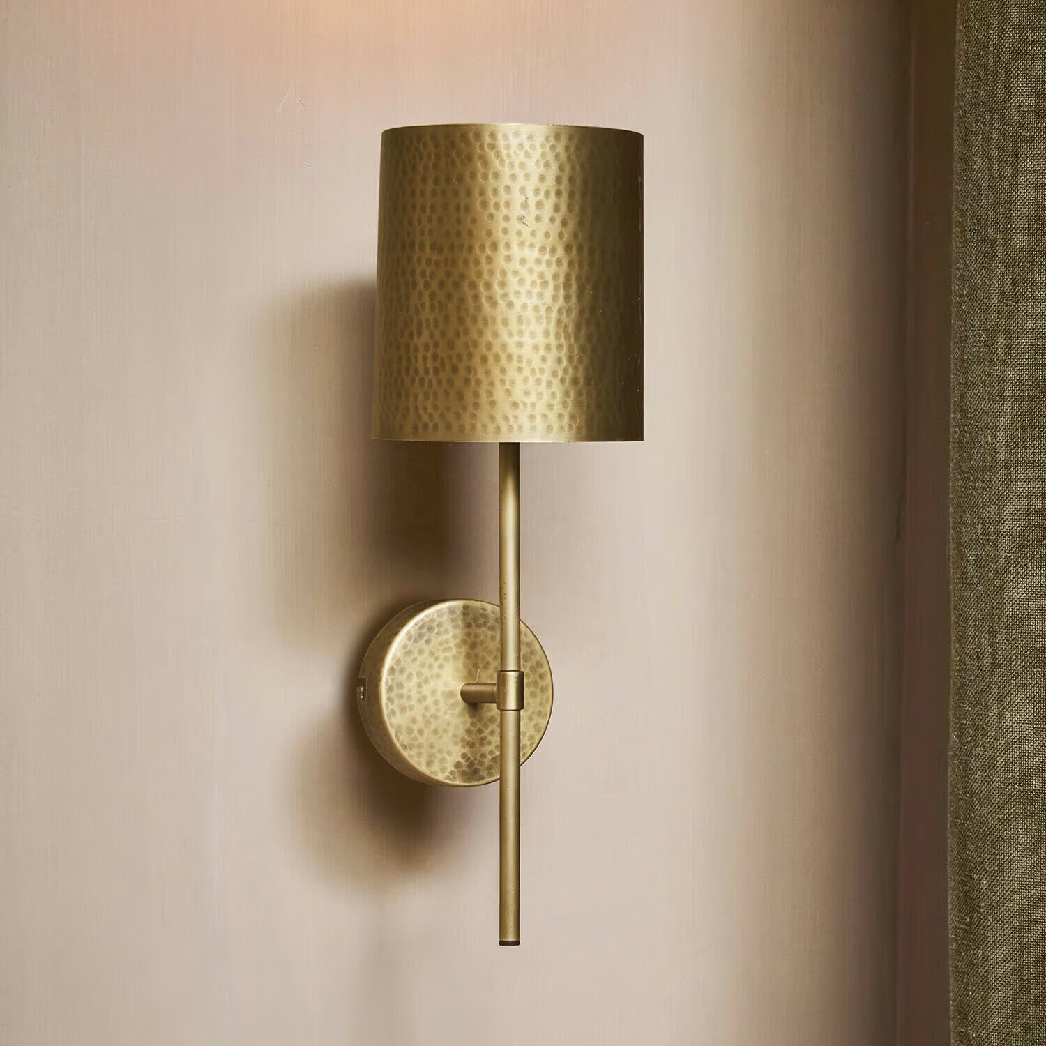 LOBERON Nástěnná lampa Goldmere
