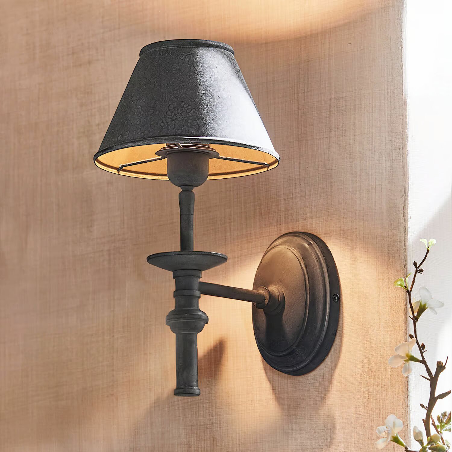 LOBERON Nástěnná lampa Harolisse