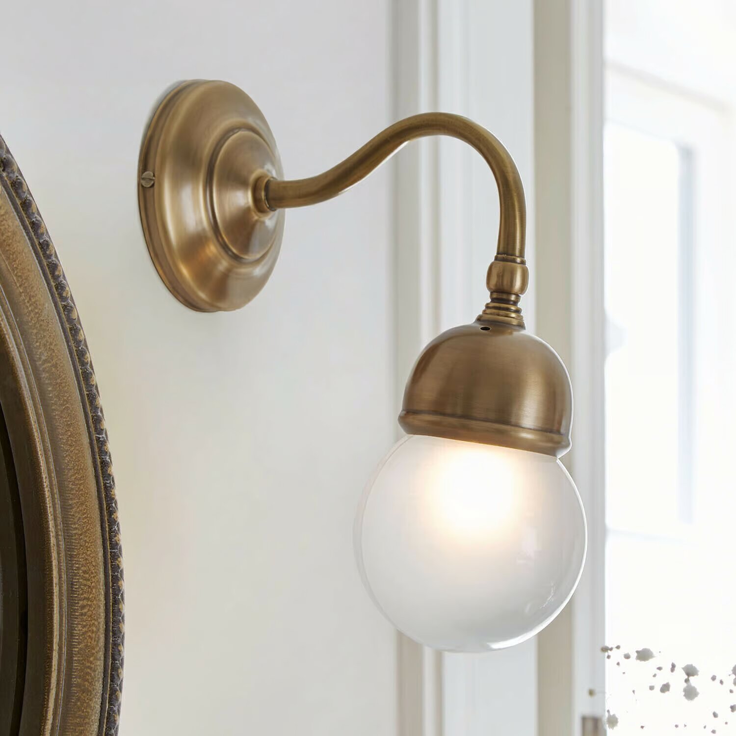 LOBERON Nástěnná lampa Lamivelle