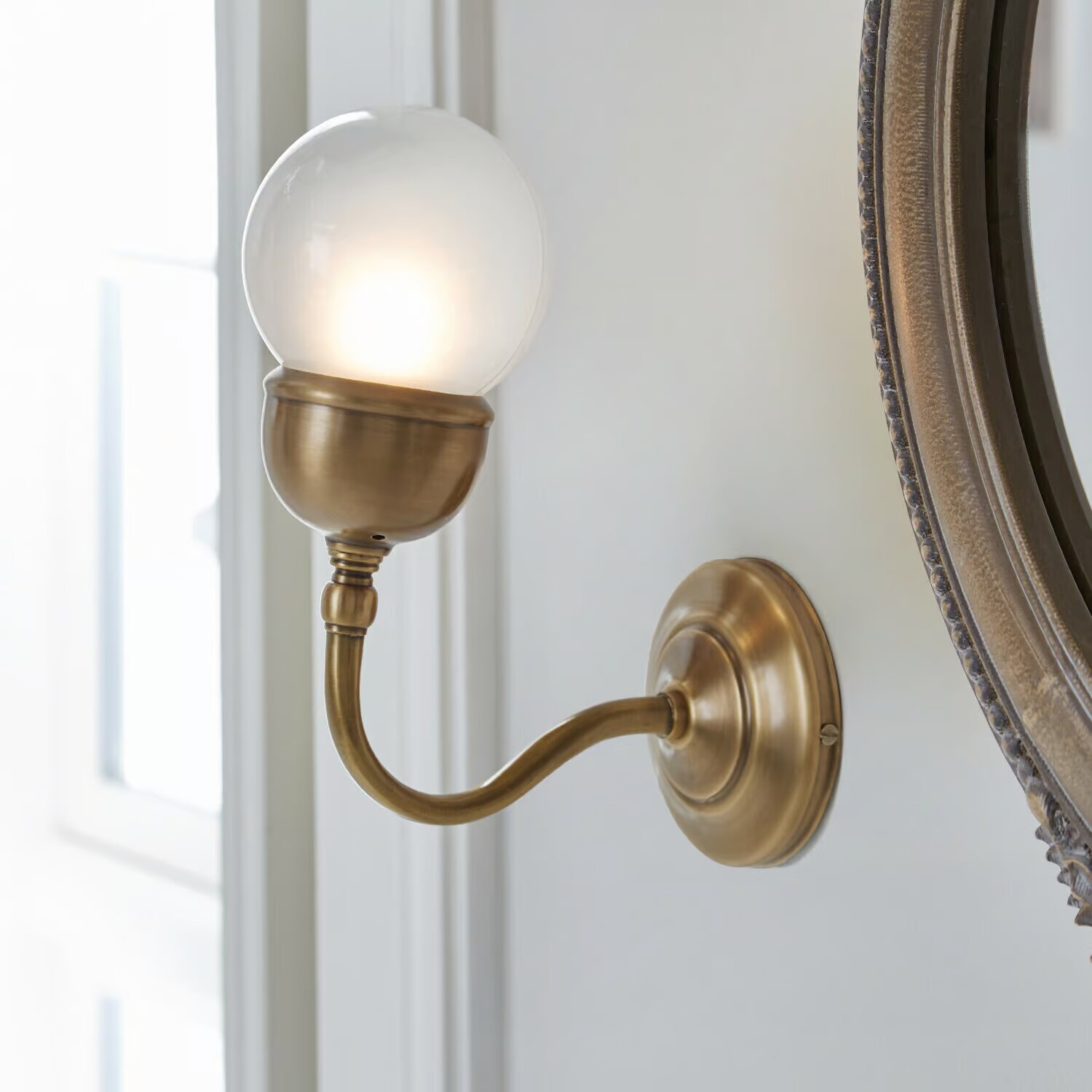 LOBERON Nástěnná lampa Lamivelle