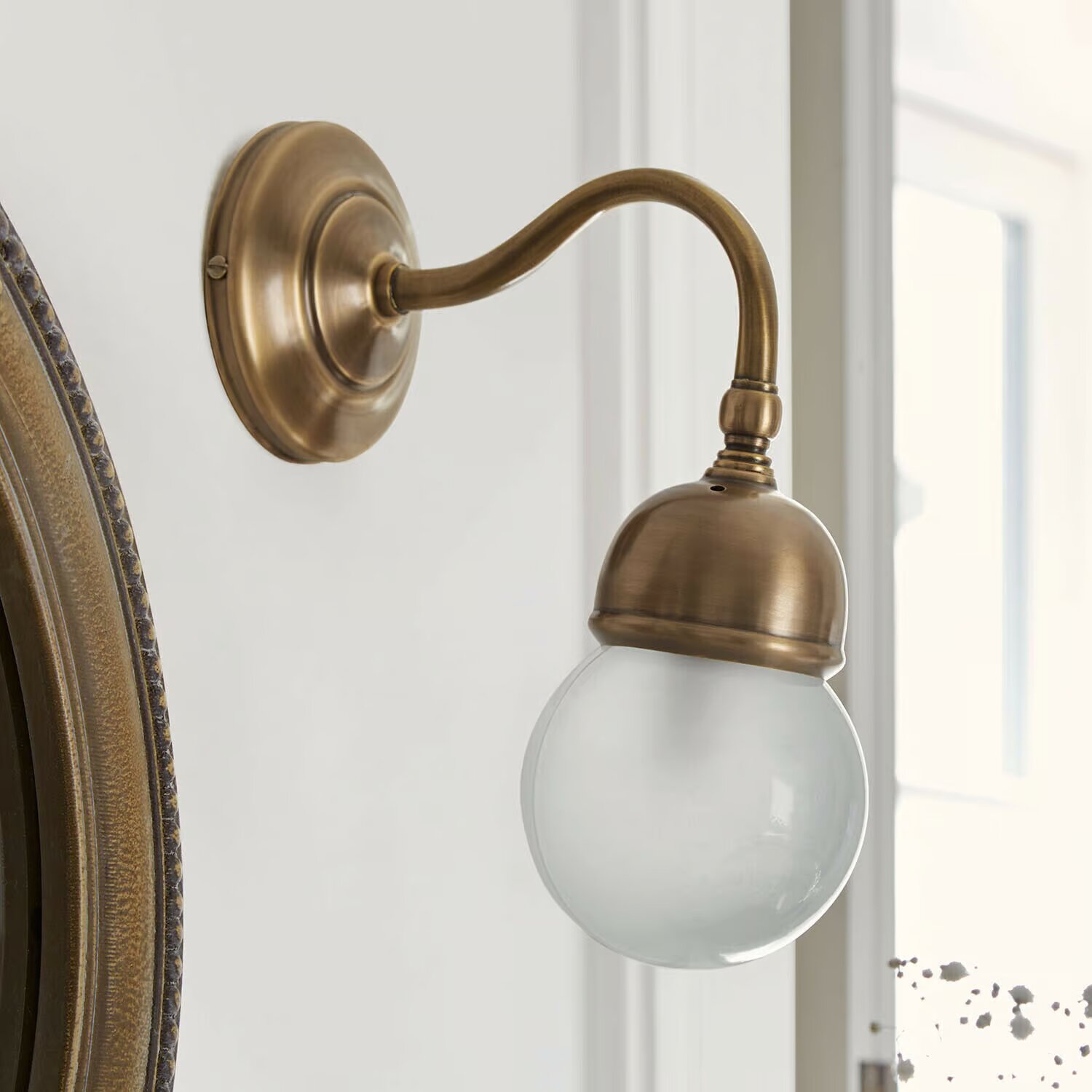 LOBERON Nástěnná lampa Lamivelle