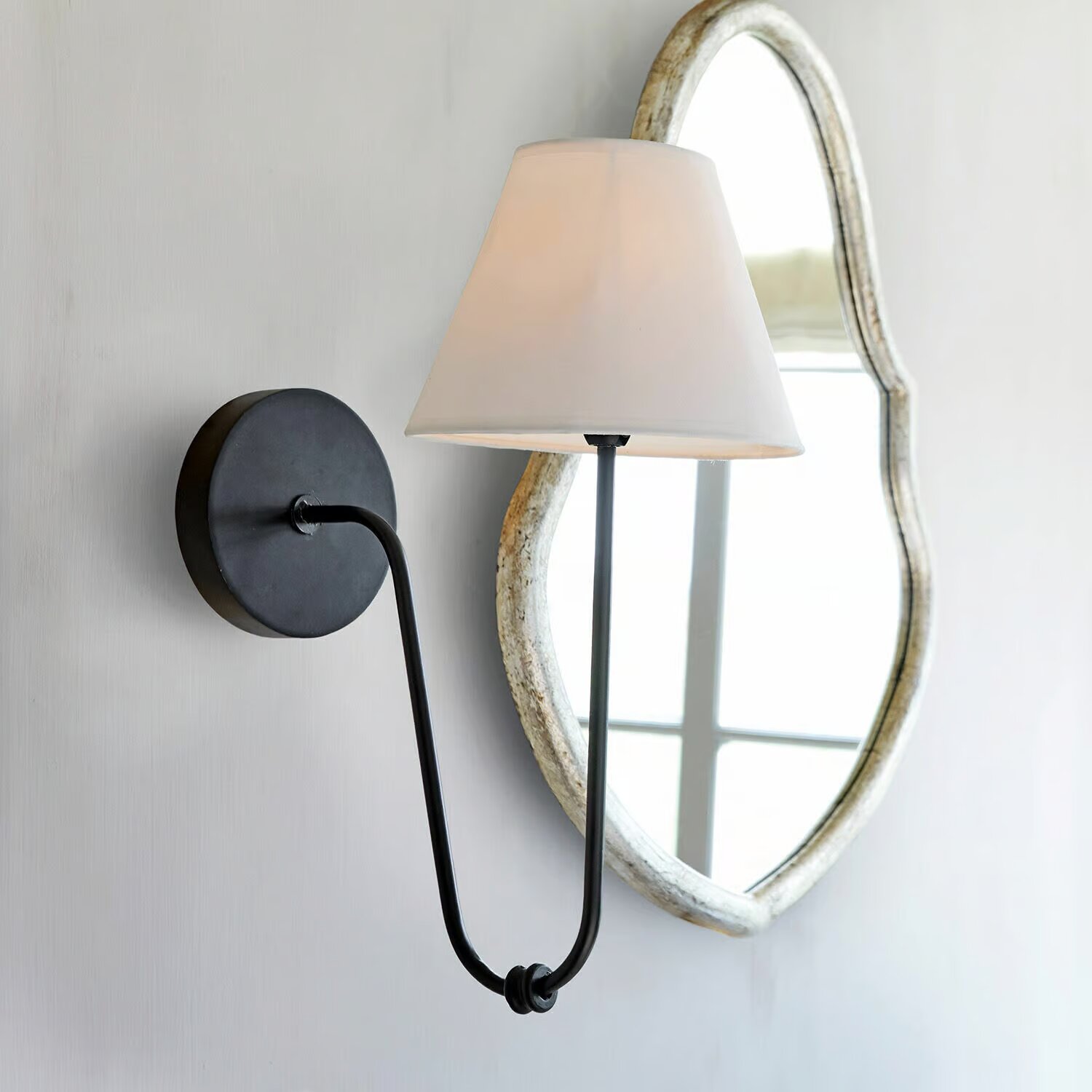 LOBERON Nástěnná lampa Lustre