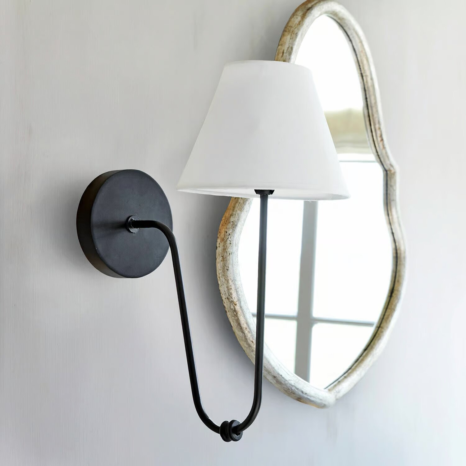 LOBERON Nástěnná lampa Lustre