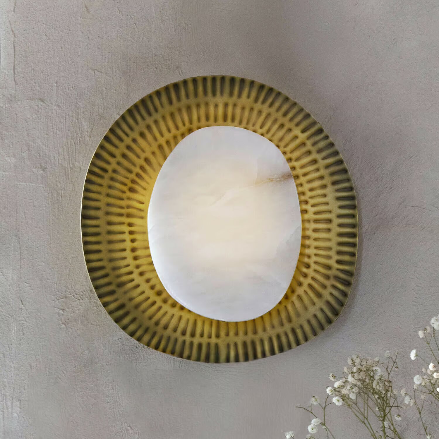 LOBERON Nástěnná lampa Piedraclara