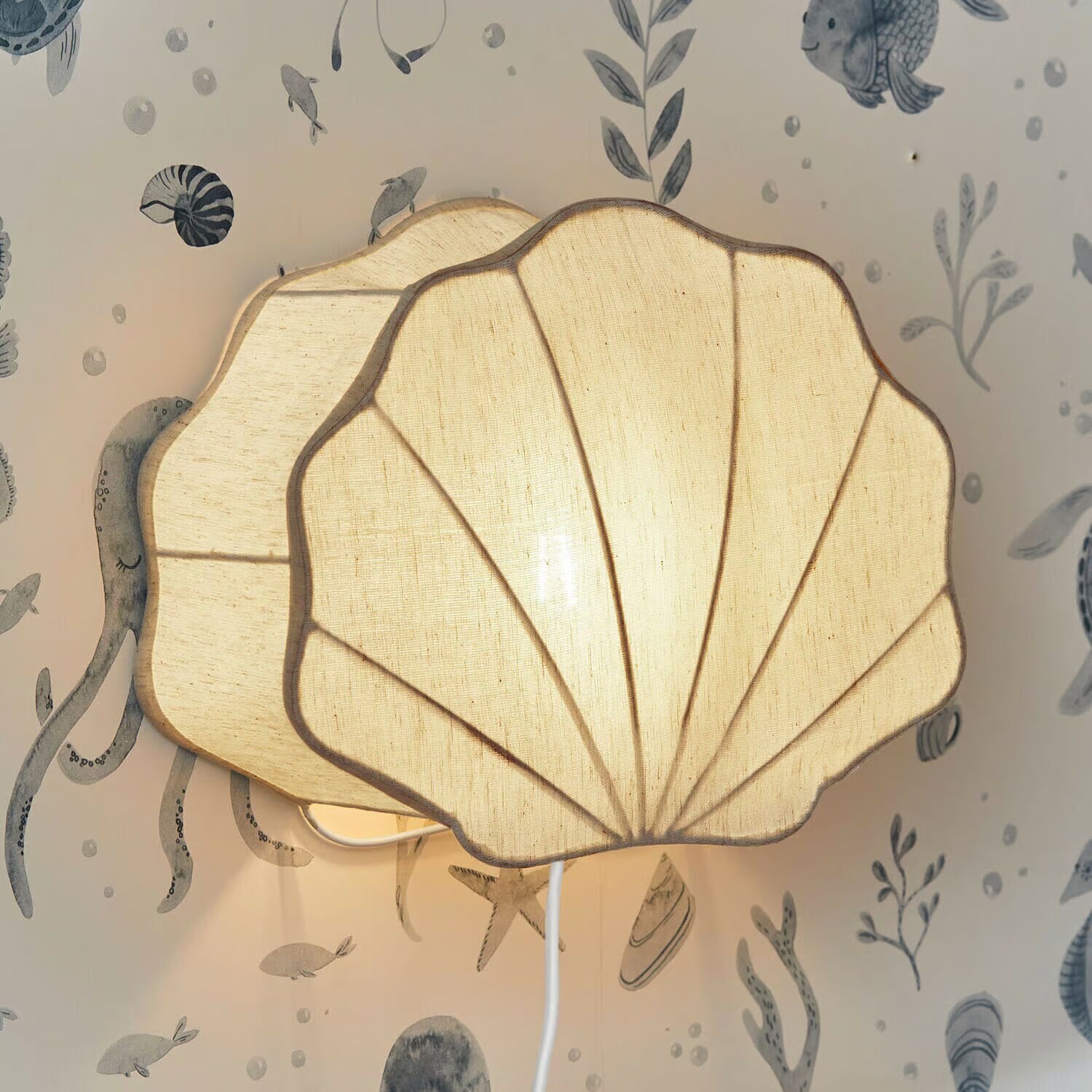 LOBERON Nástěnná lampa Vellaro