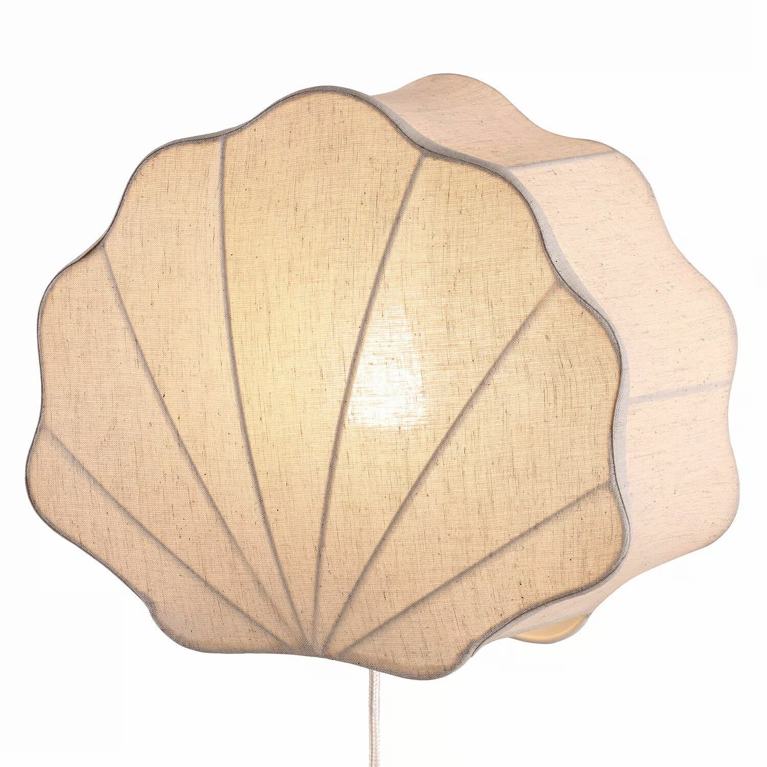 LOBERON Nástěnná lampa Vellaro