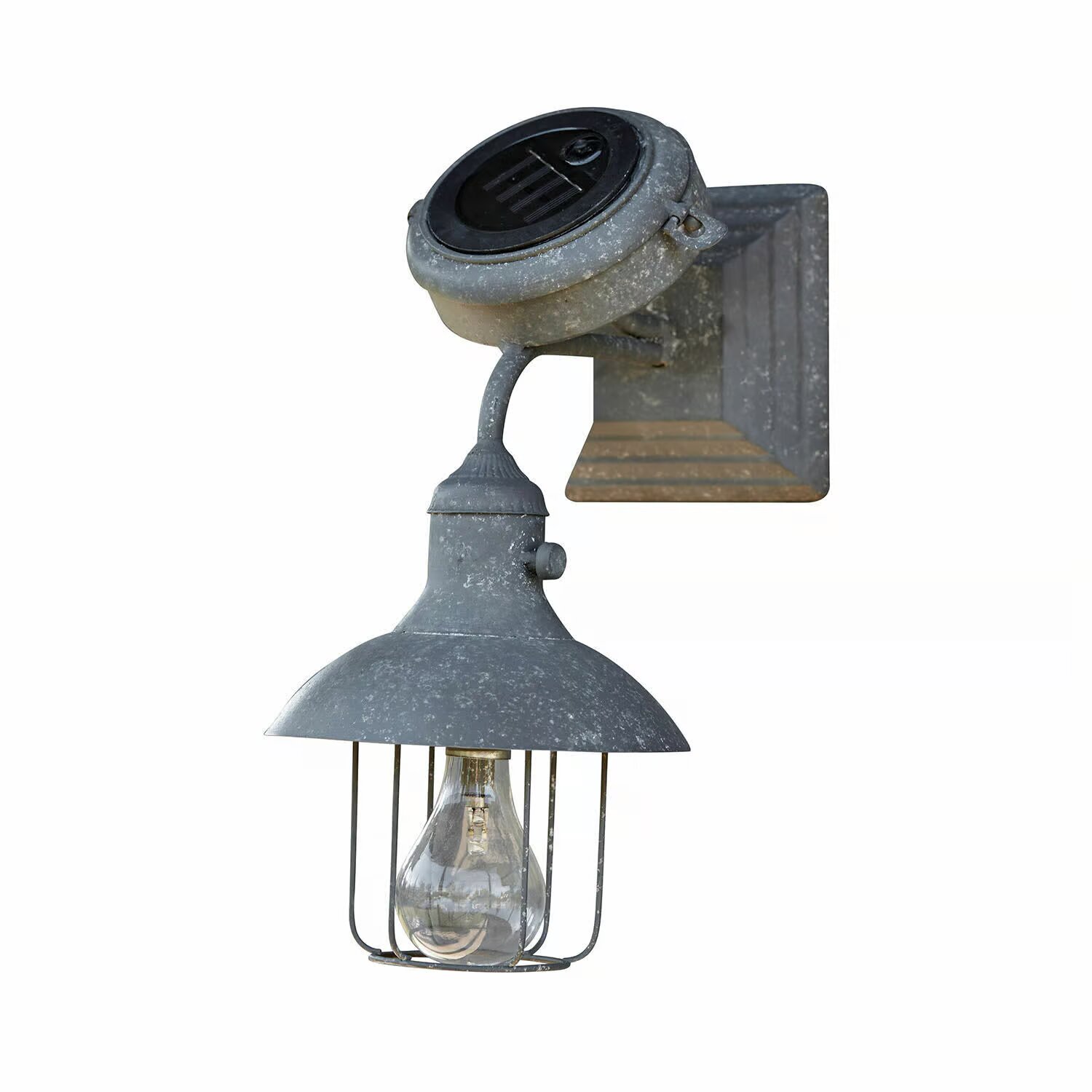 LOBERON Nástěnná solární lampa Anniviers