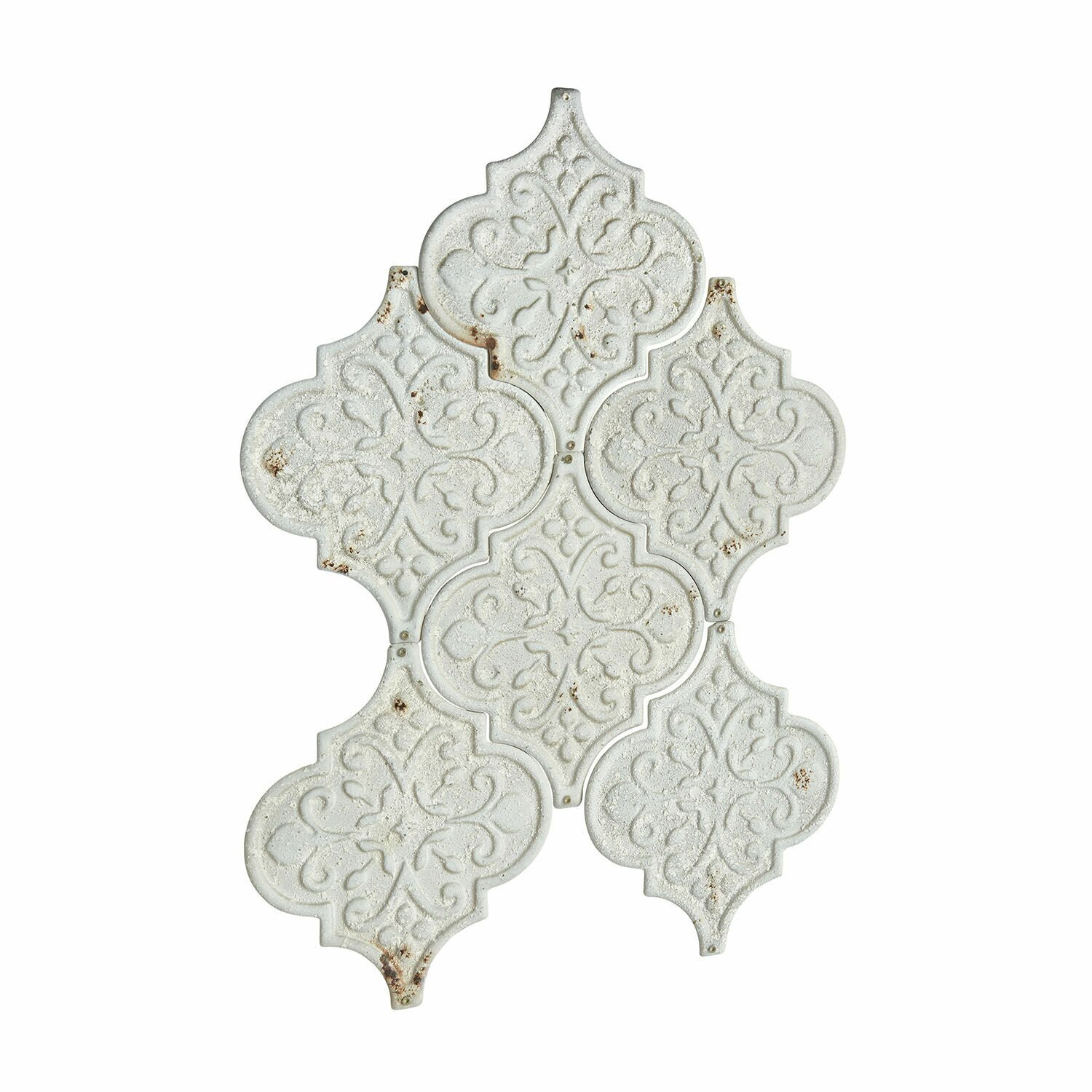 LOBERON Nástěnný ornament 6dílná sada Halira