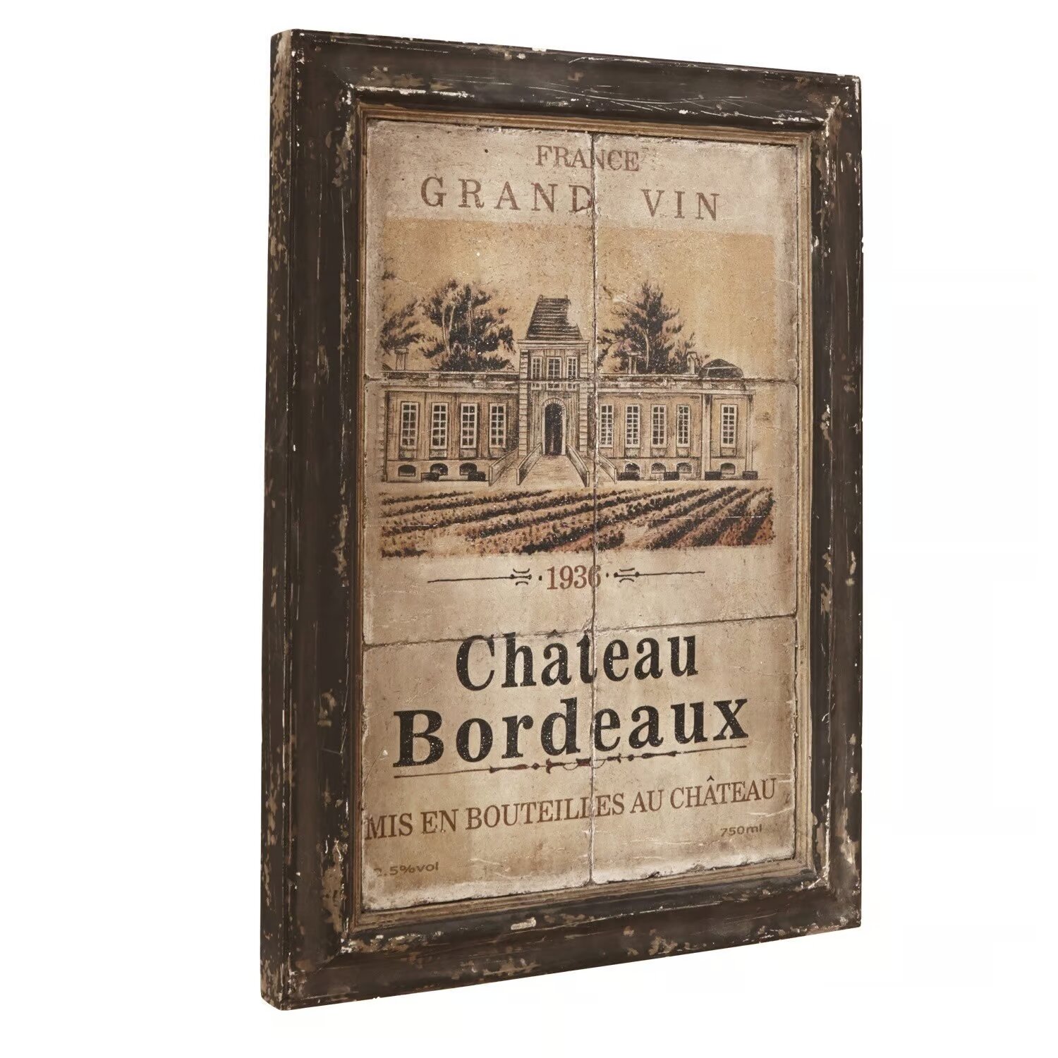 LOBERON Obraz Château Bordeaux