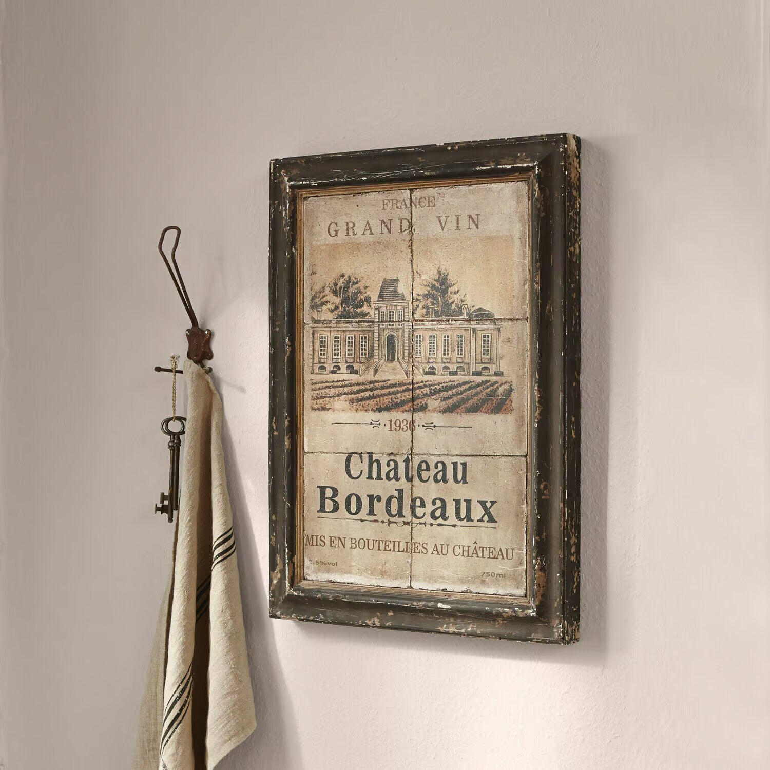 LOBERON Obraz Château Bordeaux