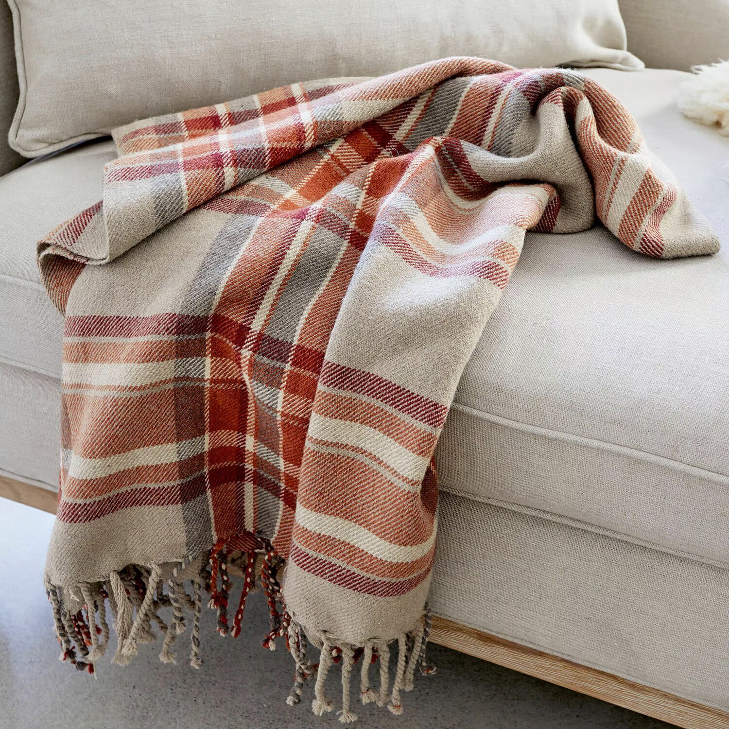 LOBERON Pléd Tartan