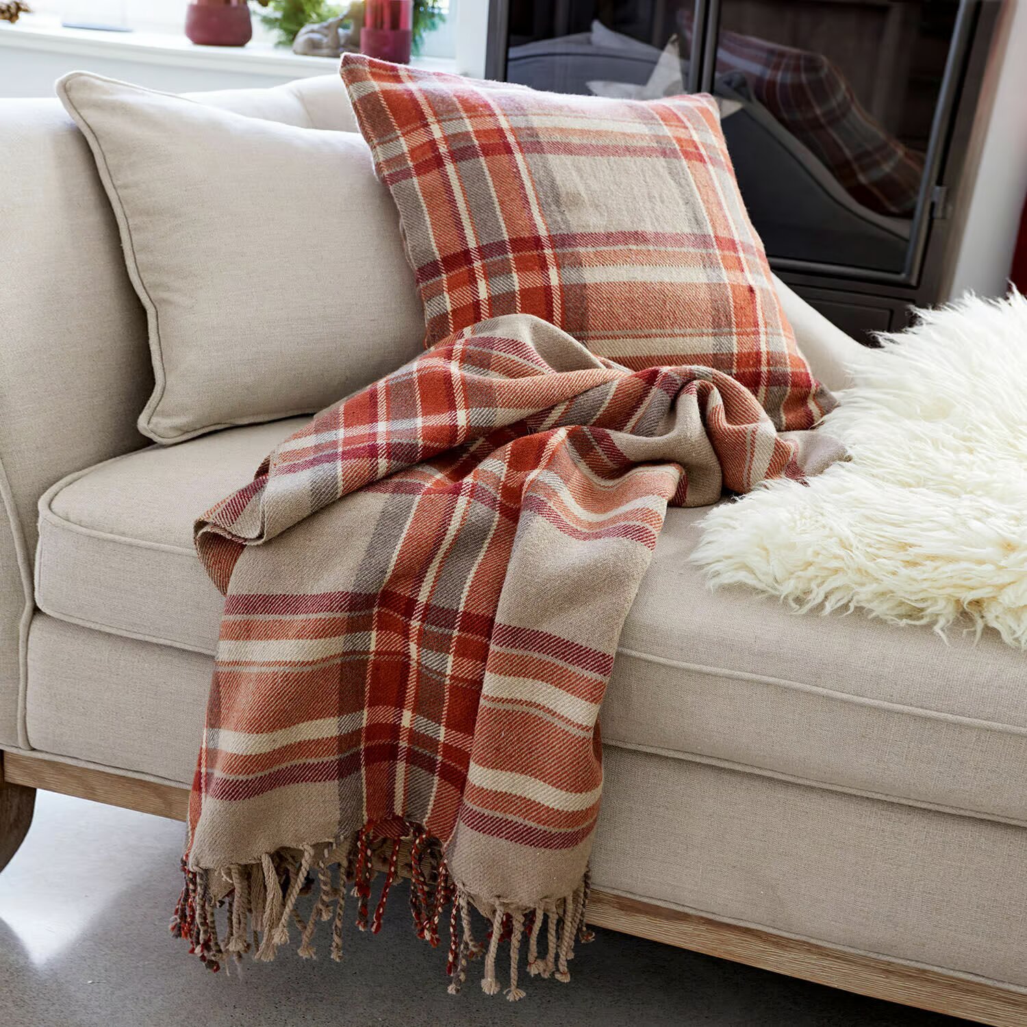 LOBERON Pléd Tartan