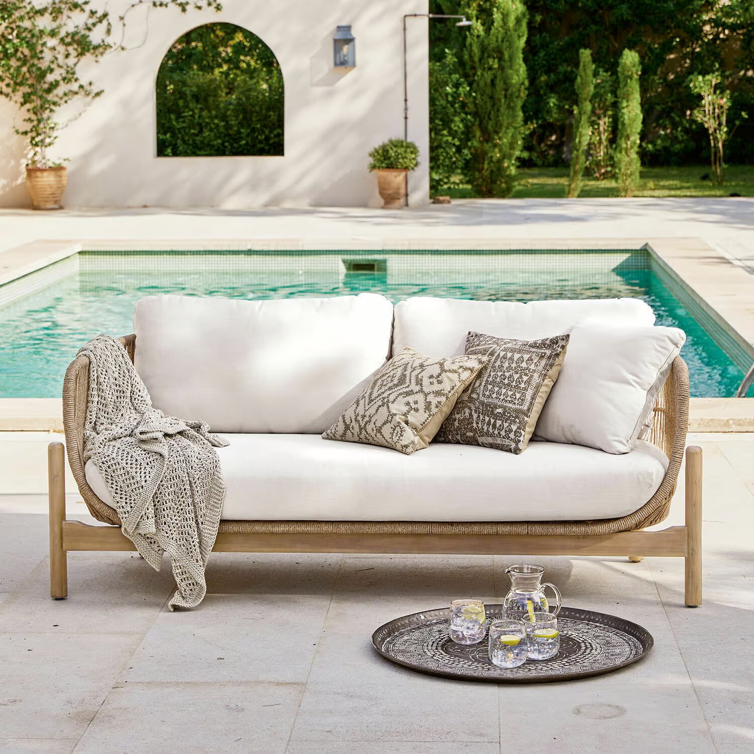LOBERON Pohovka FSC®-100% Belvidere