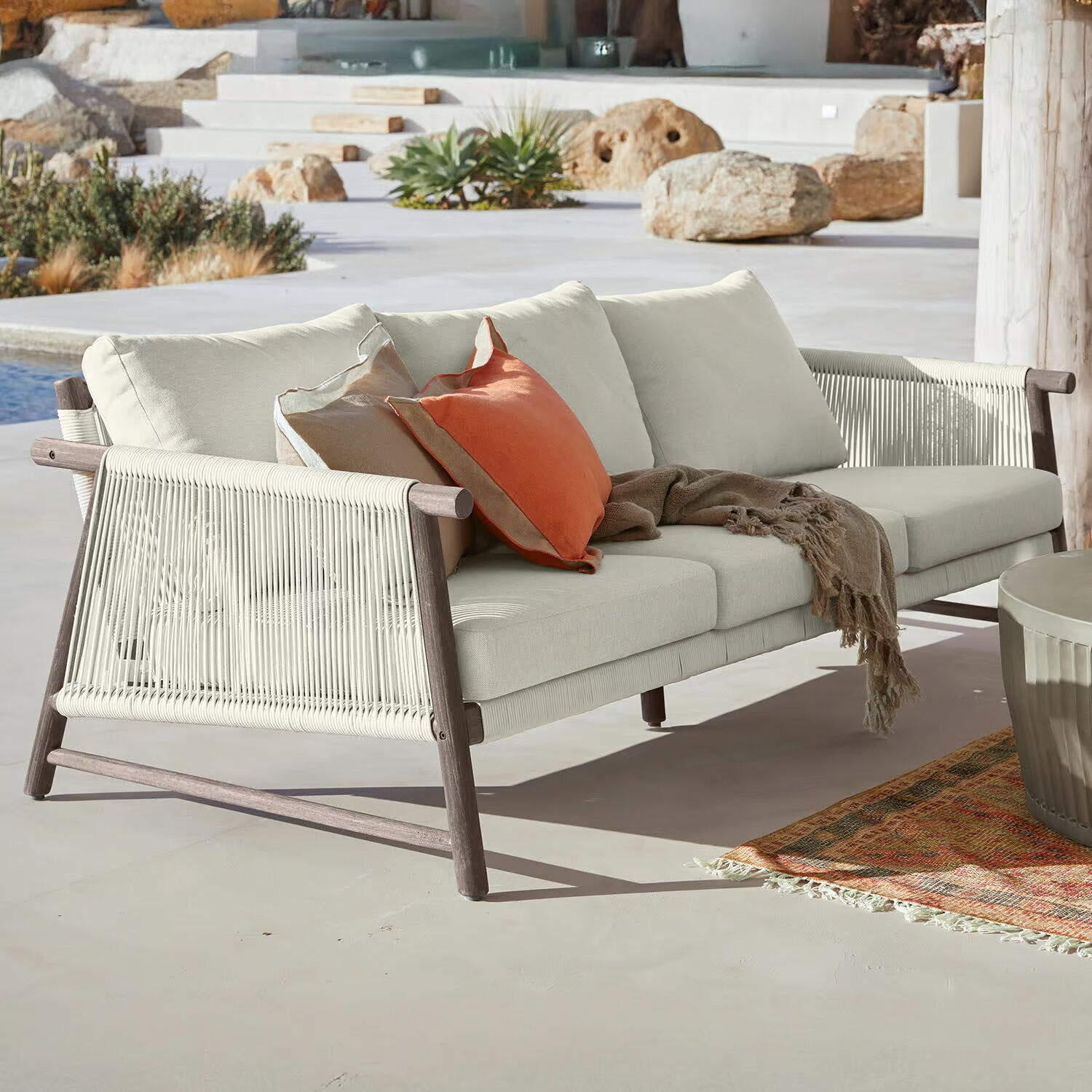 LOBERON Pohovka FSC®-100% Clarmontaine