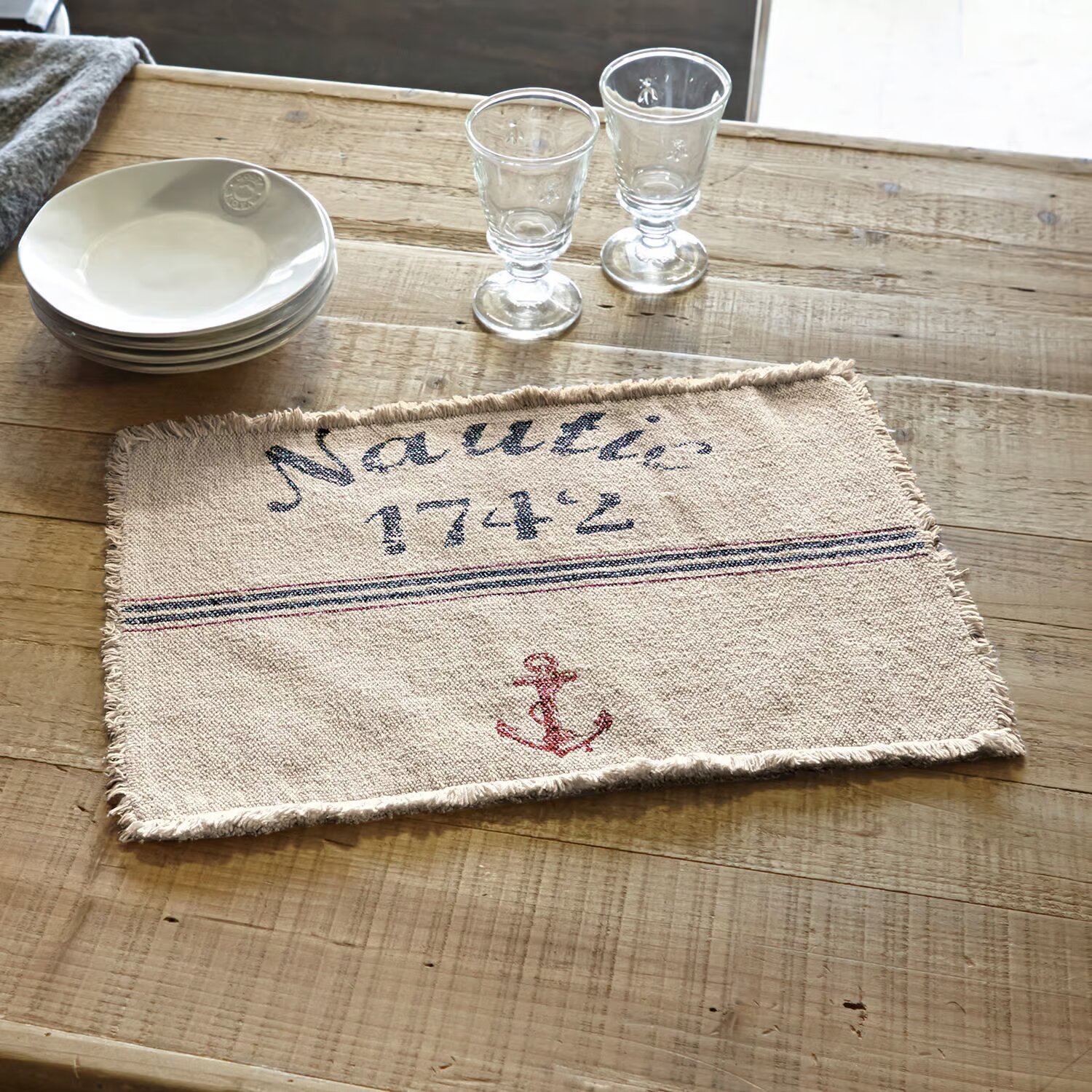 LOBERON Prostírání 2dílná sada Nautic