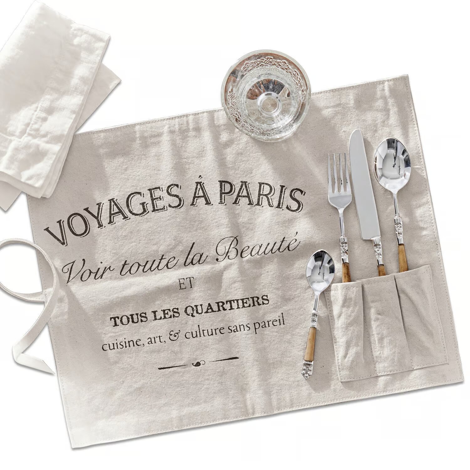 LOBERON Prostírání 2dílná sada Voyage