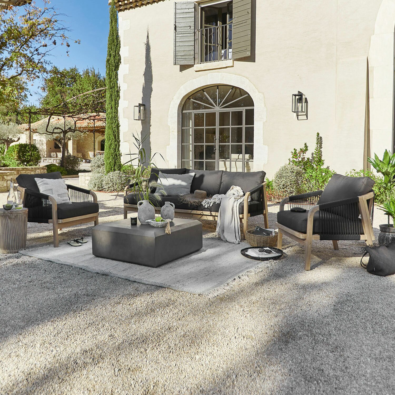 LOBERON Sedací souprava FSC®-100% Shreveport