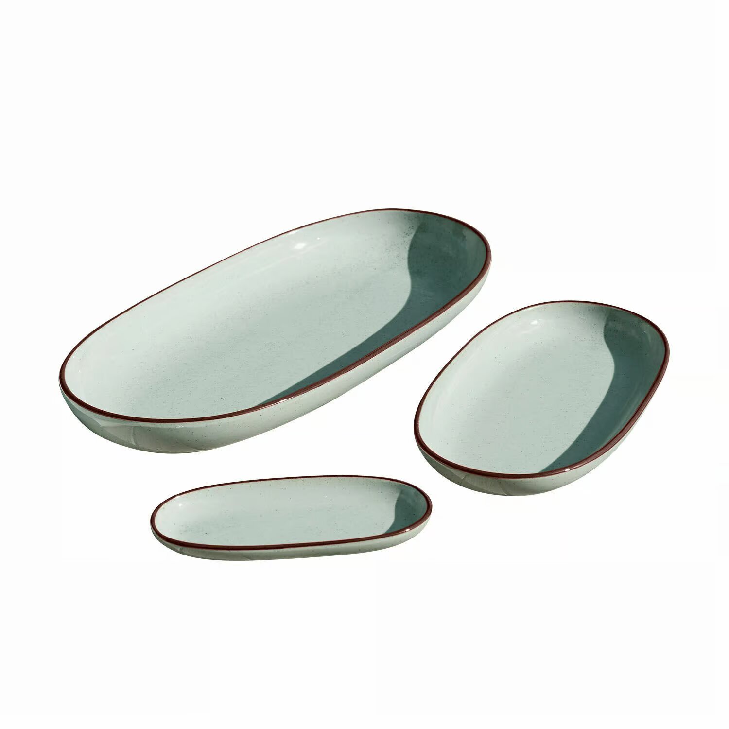 LOBERON Servírovací tácy 3dílná sada Biarré