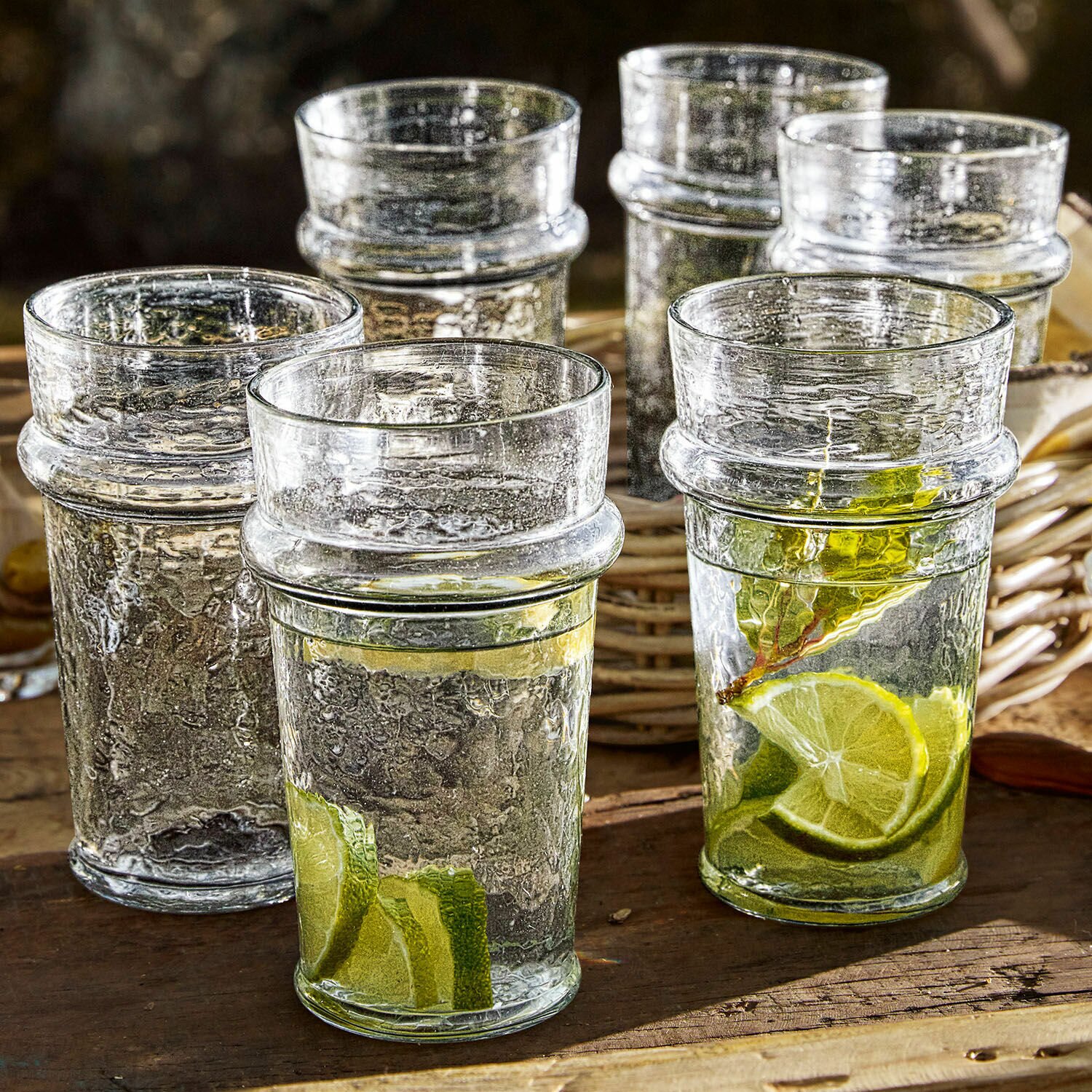 LOBERON Sklenice 6dílná sada Avrilla